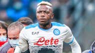 Victor Osimhen of Nigeria and Napoli.