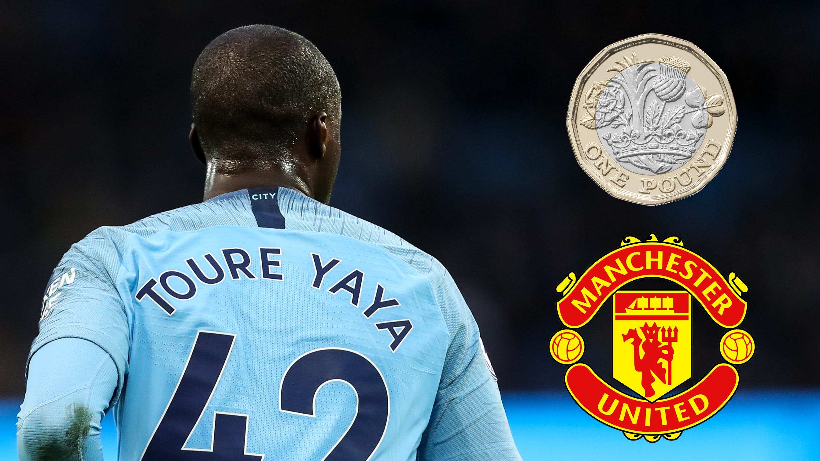 paciente amplio estornudar Yaya Toure willing to play for Man Utd 'for £1 a week' in season dedicated  to Guardiola revenge | Goal.com