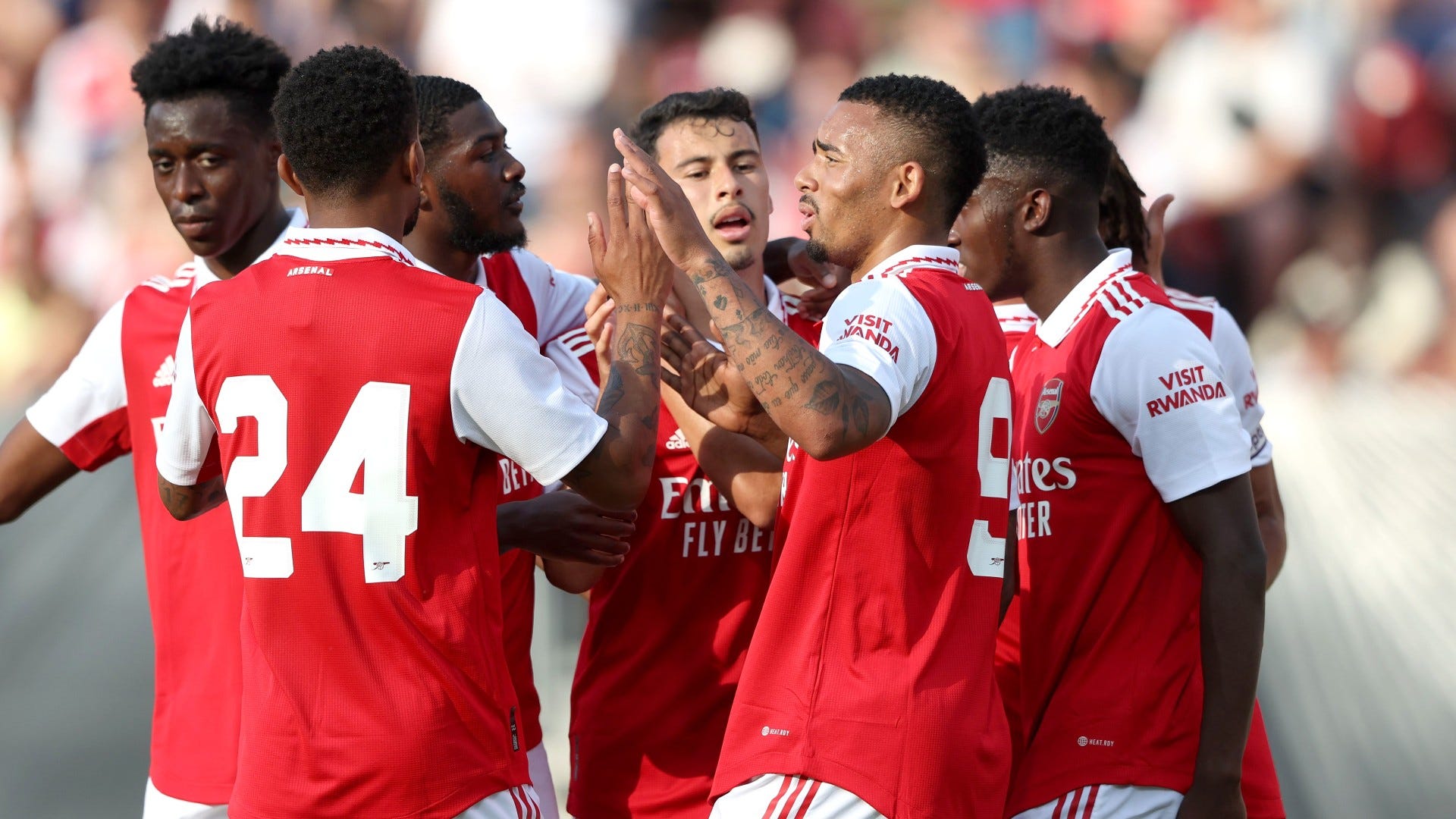 Arsenal player ratings vs Nurnberg: Sensational Jesus at the double as