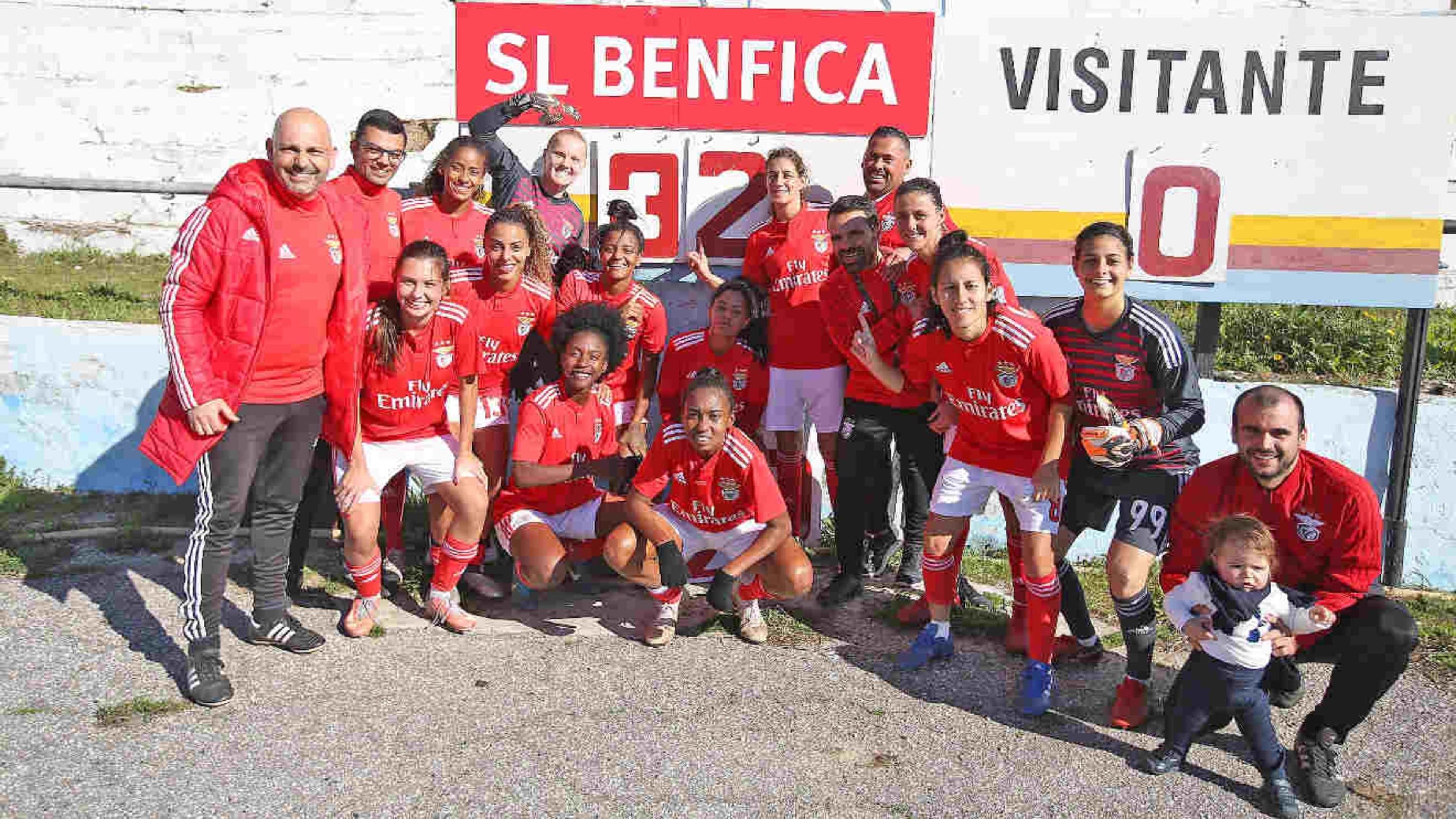 Benfica women's team