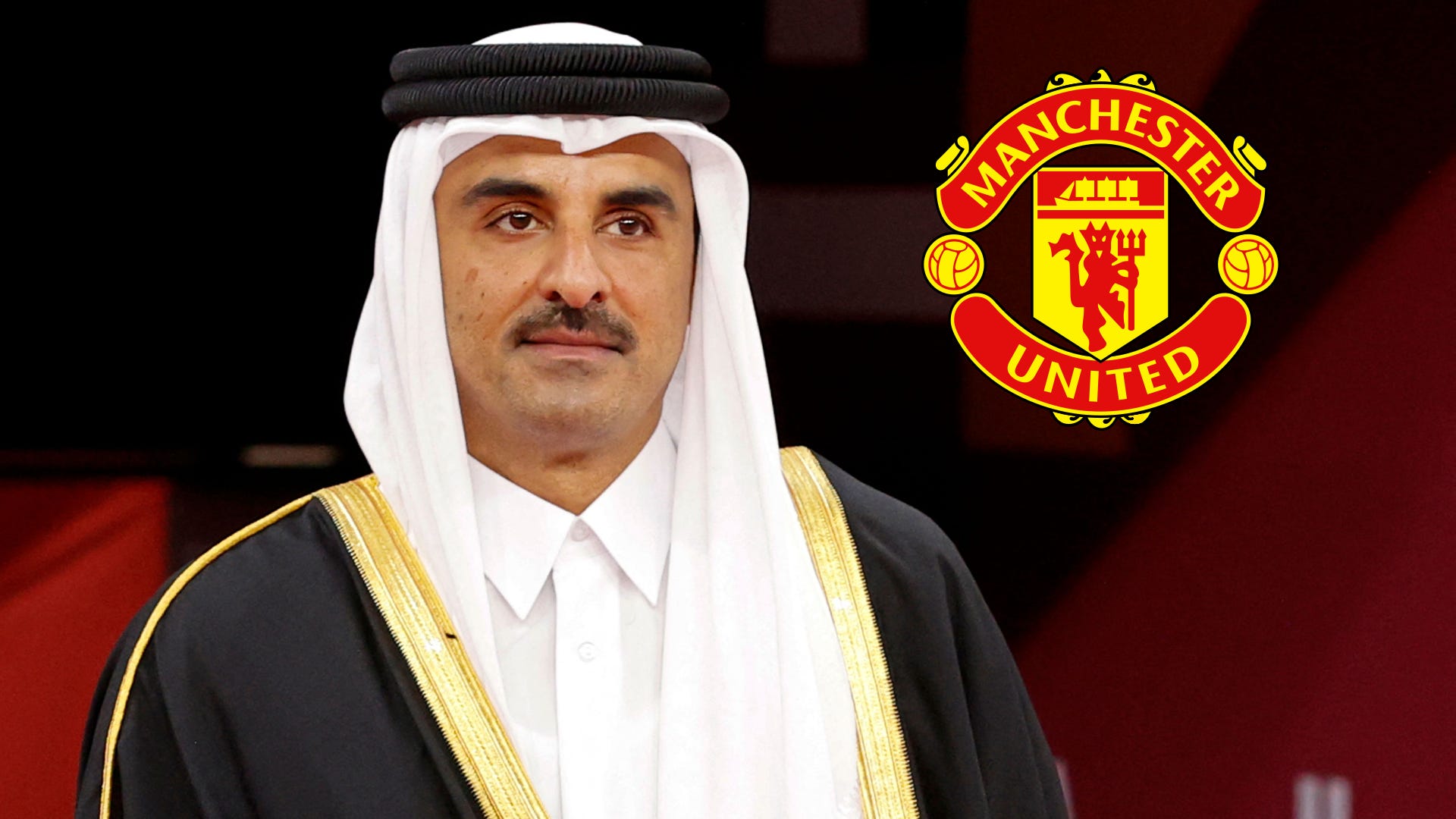 Al Thani QSI QIA Manchester United