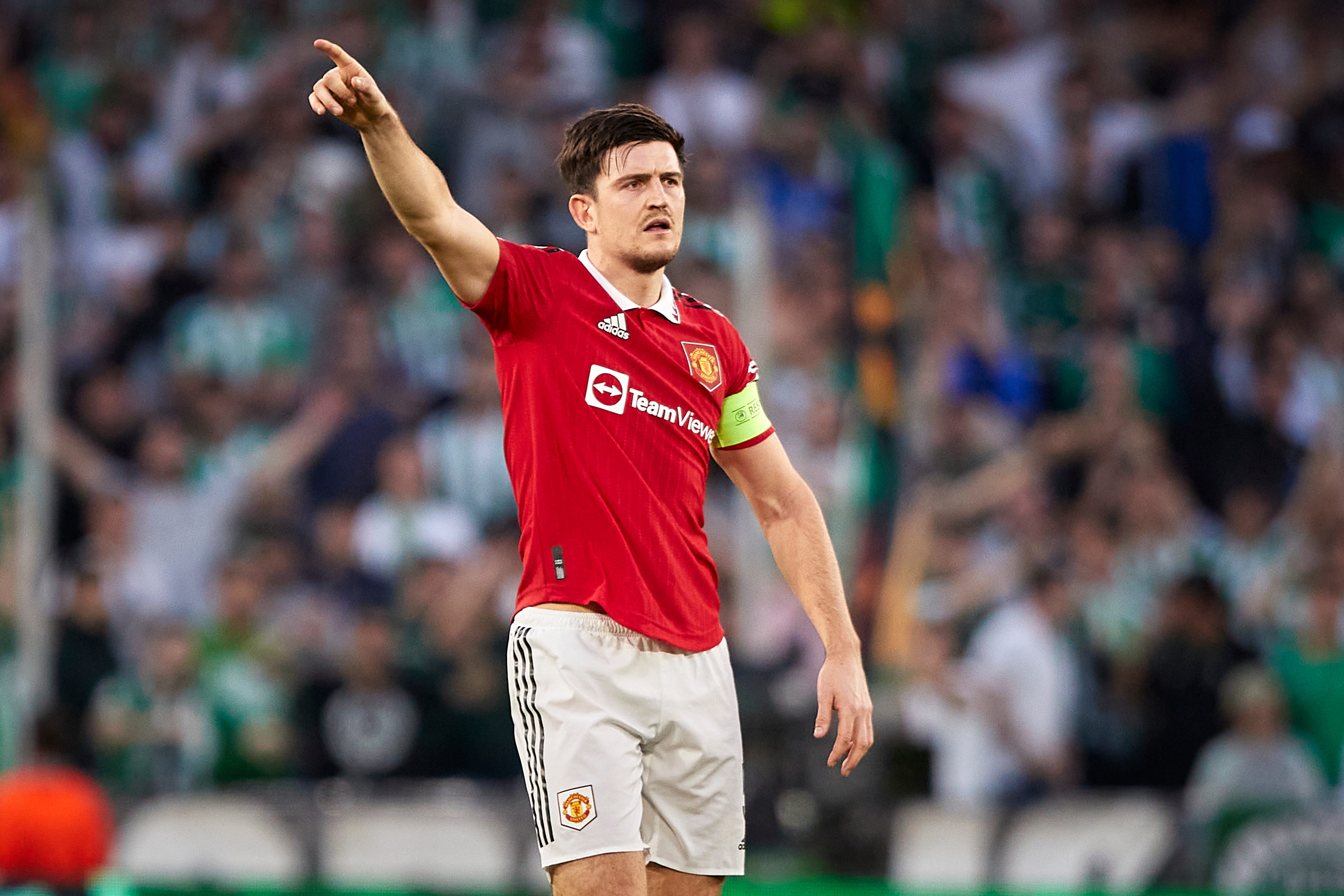 Harry Maguire Manchester United Real Betis 2022-23