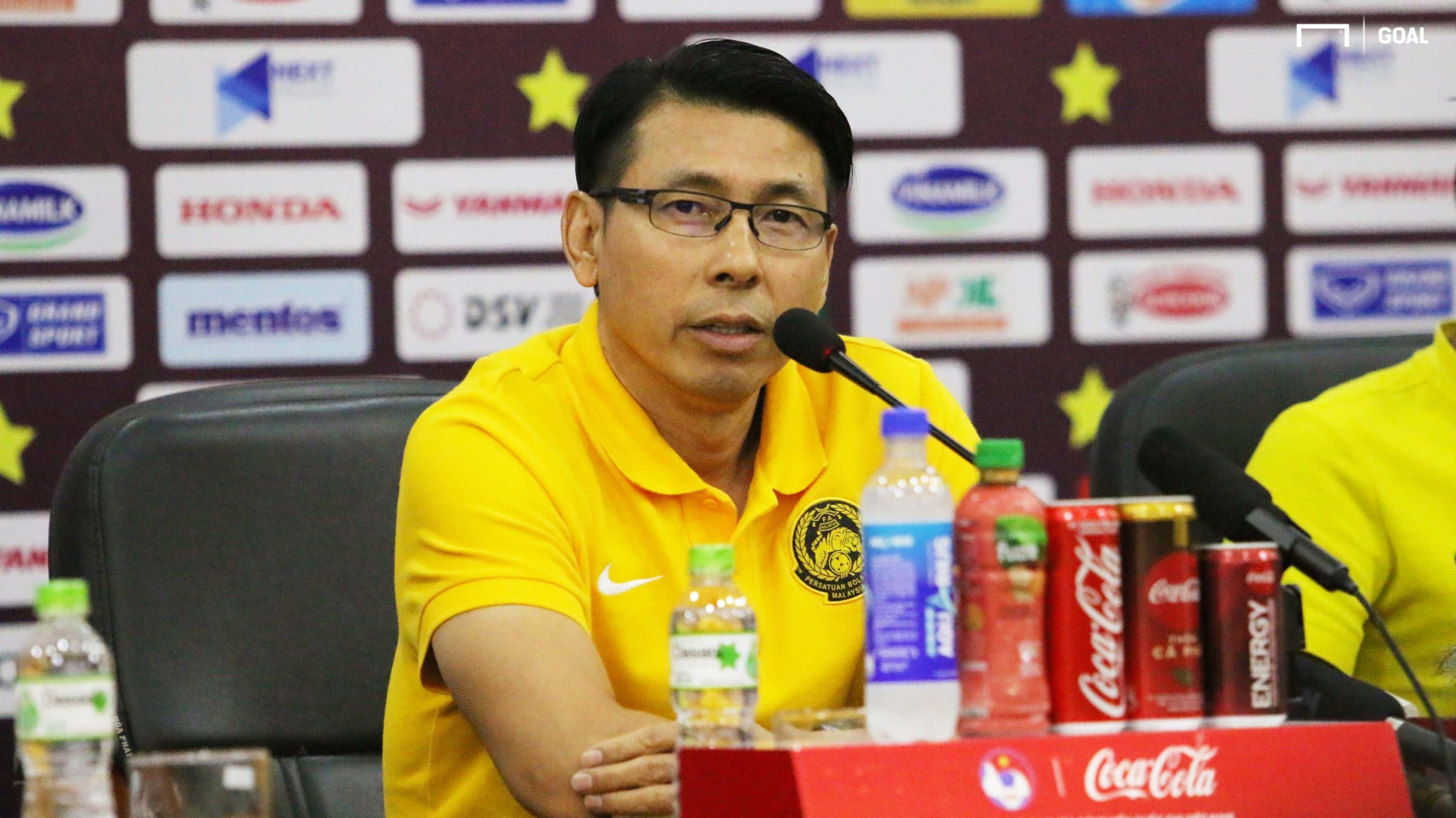 Coach Tan Cheng Hoe | Meeting before Vietnam vs Malaysia match | world cup qualifiers asia 2022