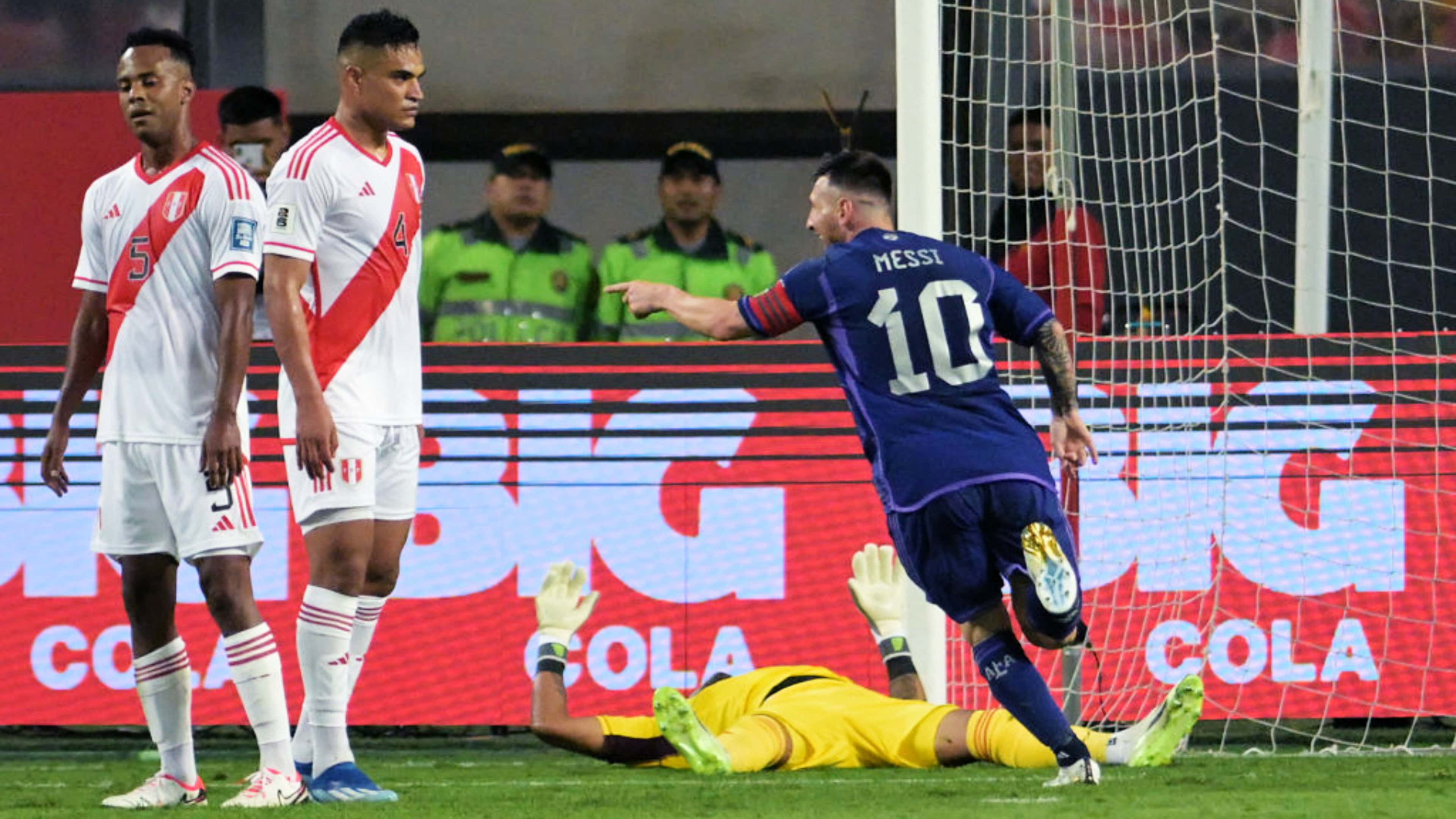 Messi Argentina Perù 2023