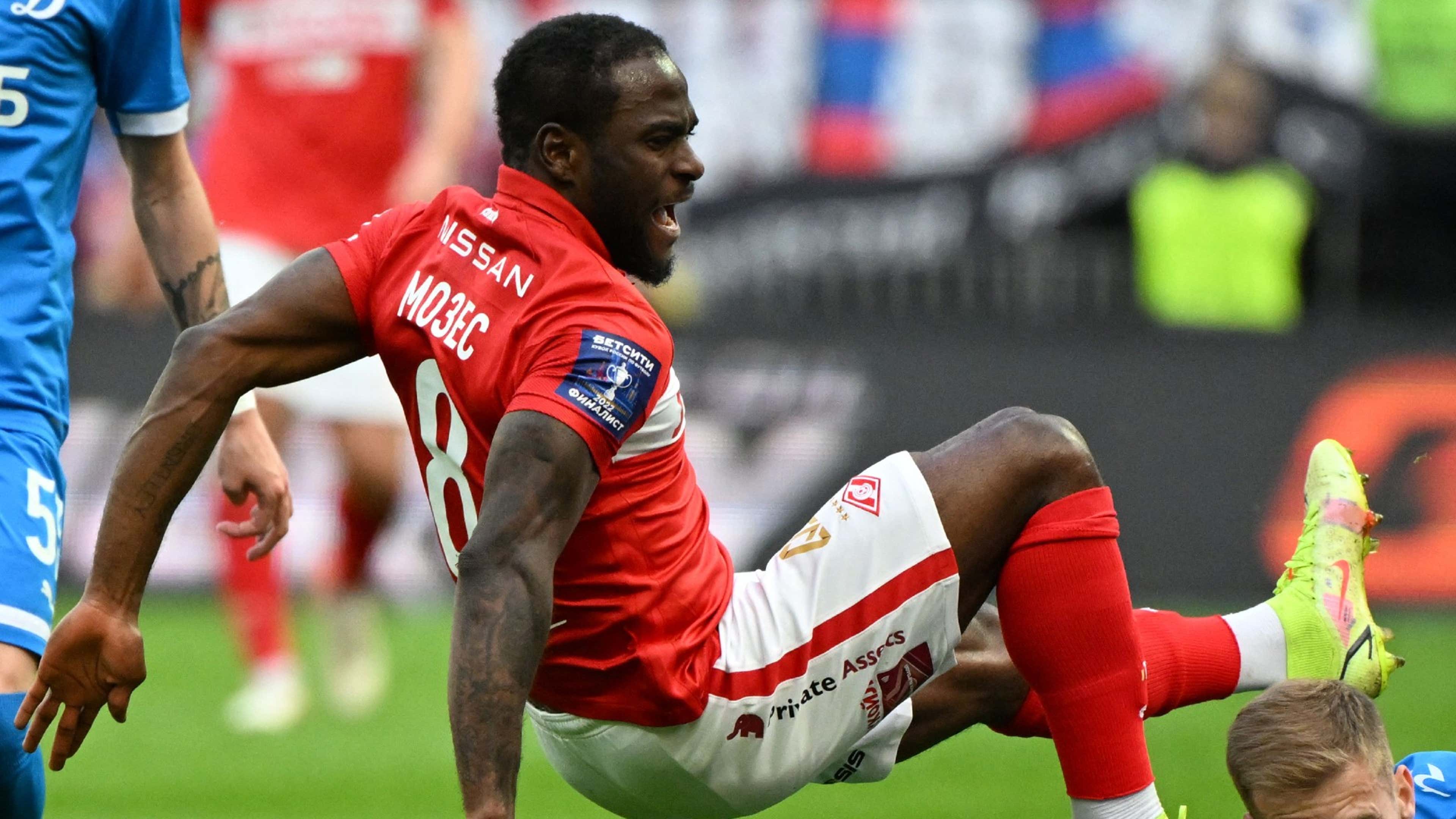 Best Choice Sports - Victor Moses Help Spartak Moscow Win First