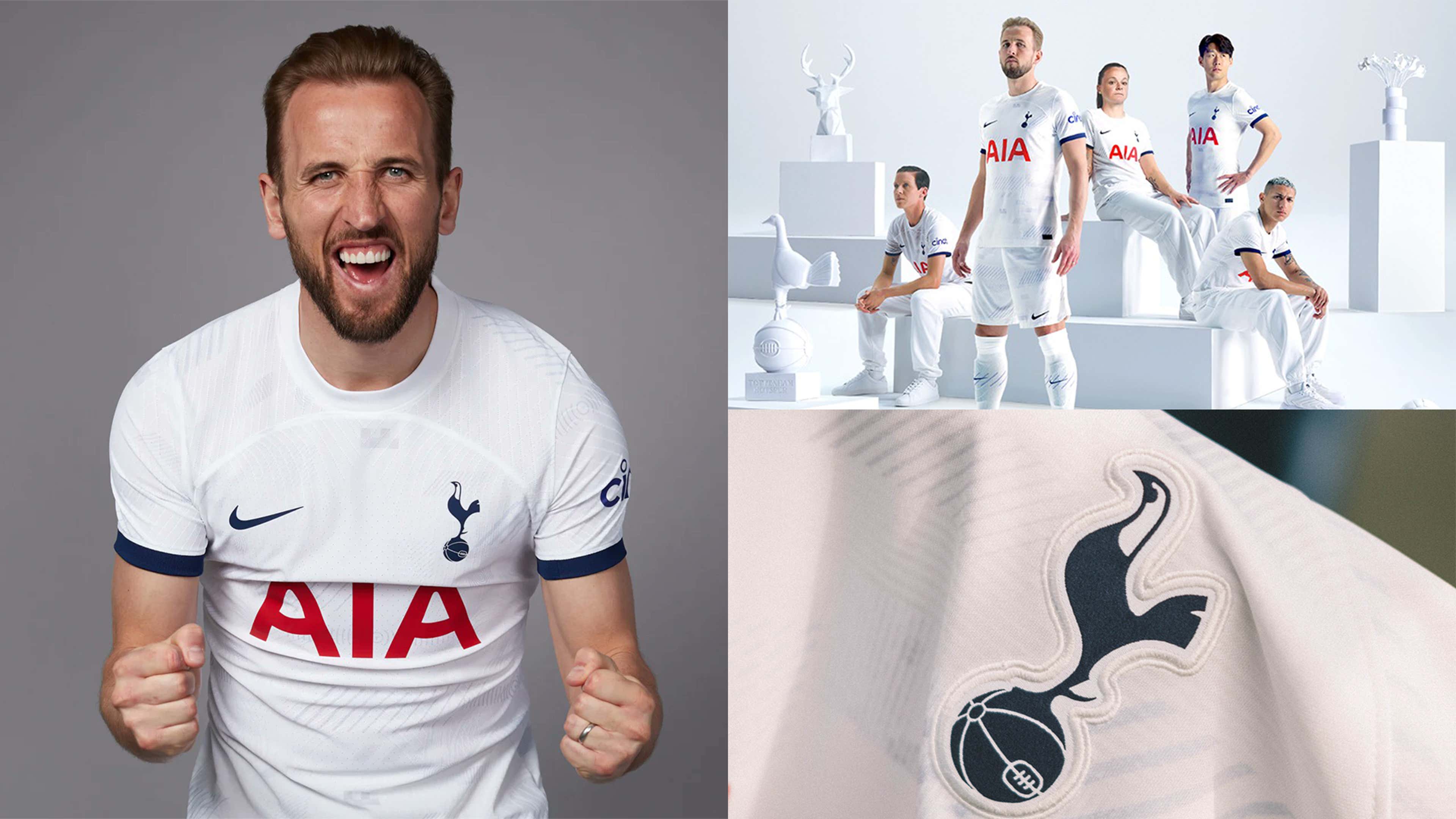 Tottenham Hotspur 2023-24 kit: New home, away and third jerseys, release  dates & prices