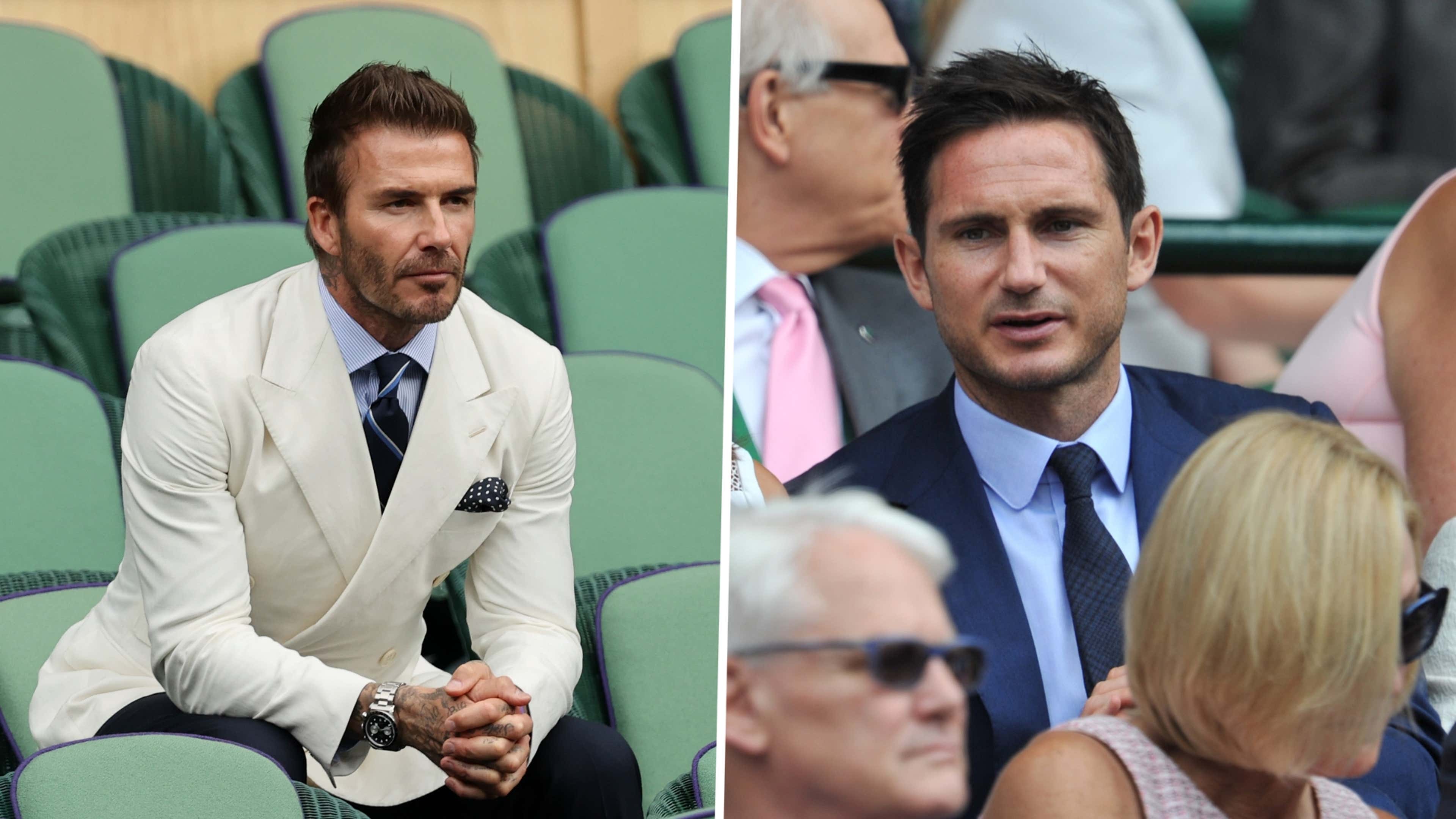 Beckham to Lampard - Famous football stars who were spotted at