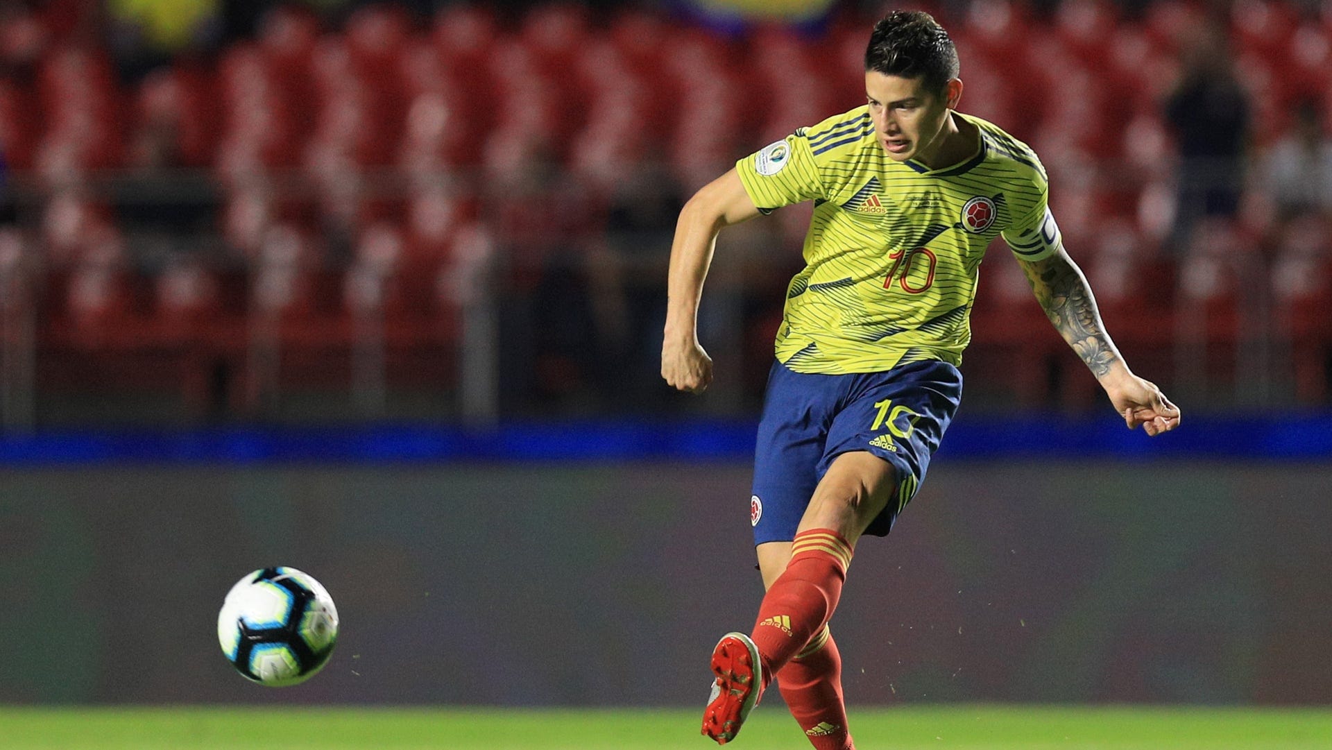 James Rodríguez Colombia - Qatar Copa América 2019