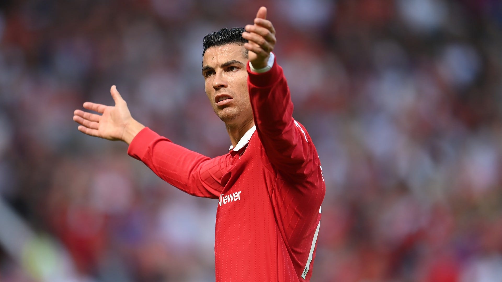 Cristiano Ronaldo Manchester United 07082022