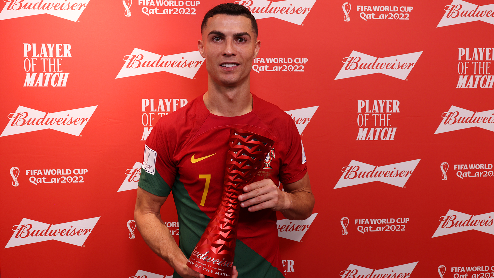Cristiano Ronaldo 'very proud' to set World Cup record with penalty against Ghana | Goal.com