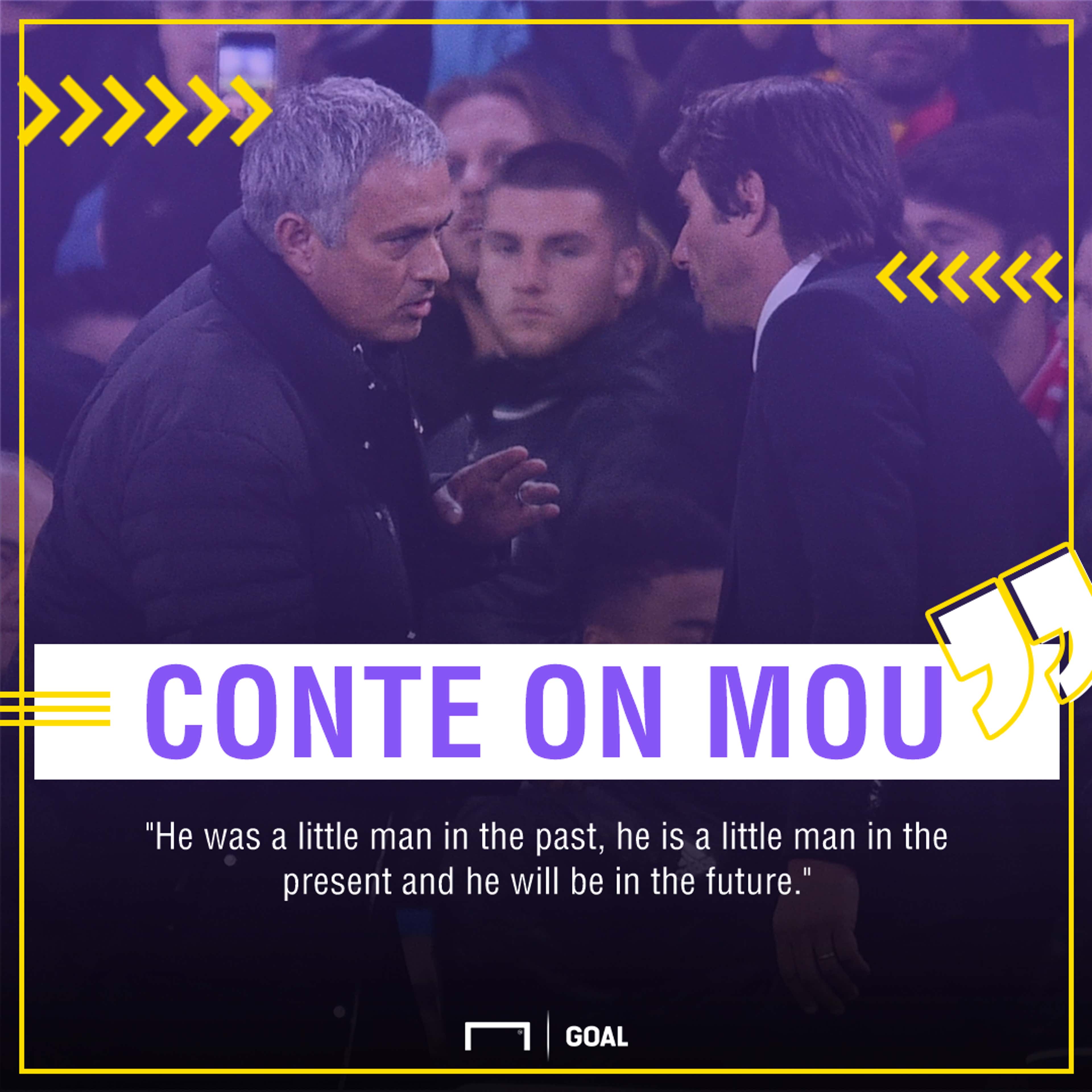 Conte on Mourinho