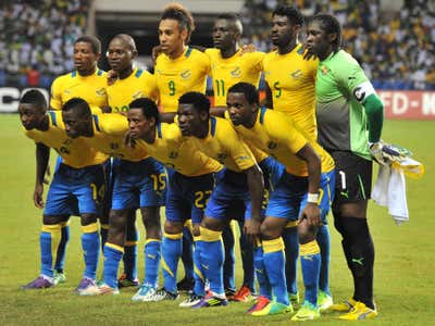 NOT FOR USE AS MAIN PICTURE _ Gabon National Team