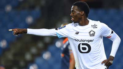 Timothy Weah Lille LOSC 