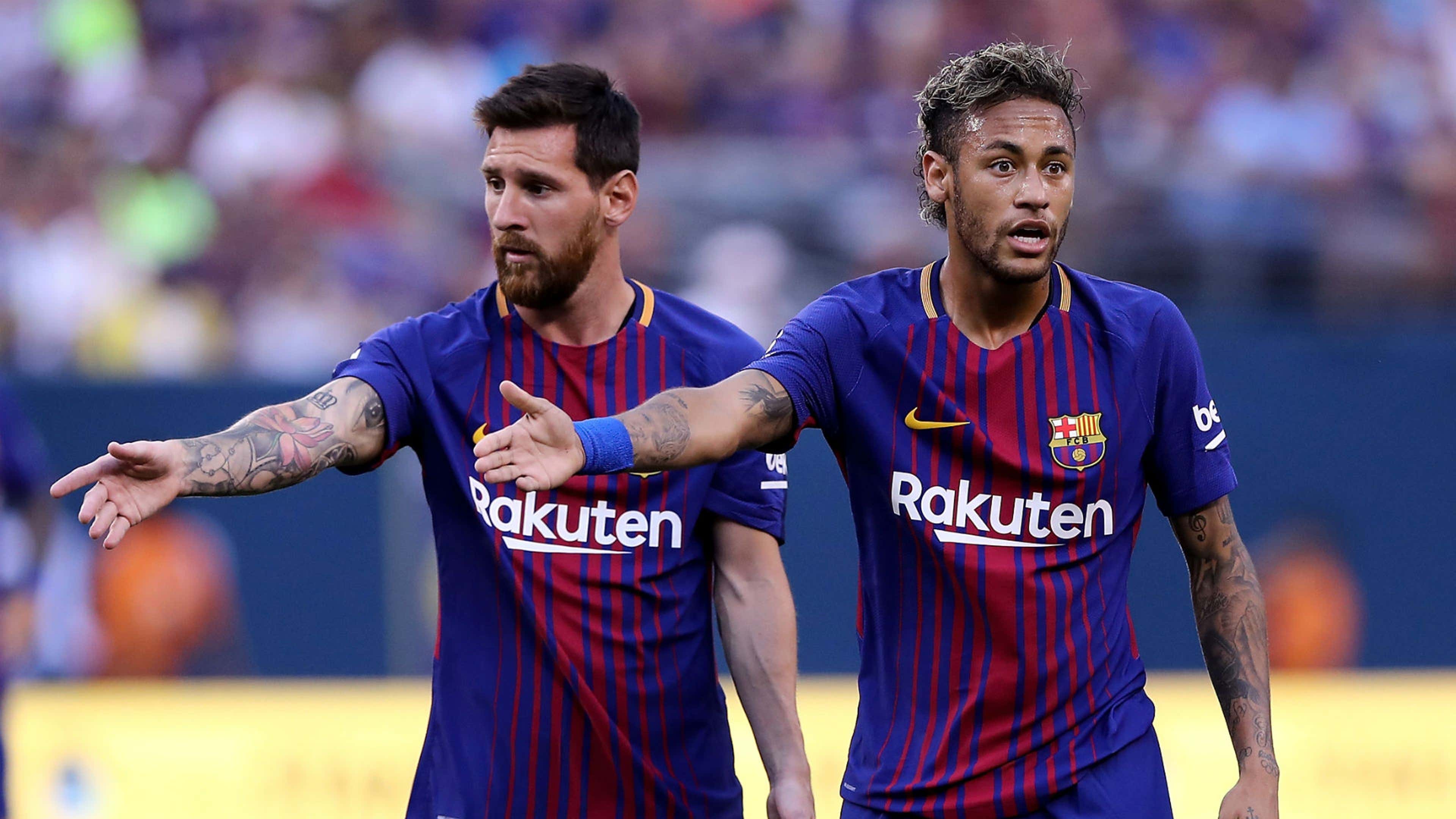 Neymar quer jogar com Messi de novo; mas agora quem escolhe o lugar é ele