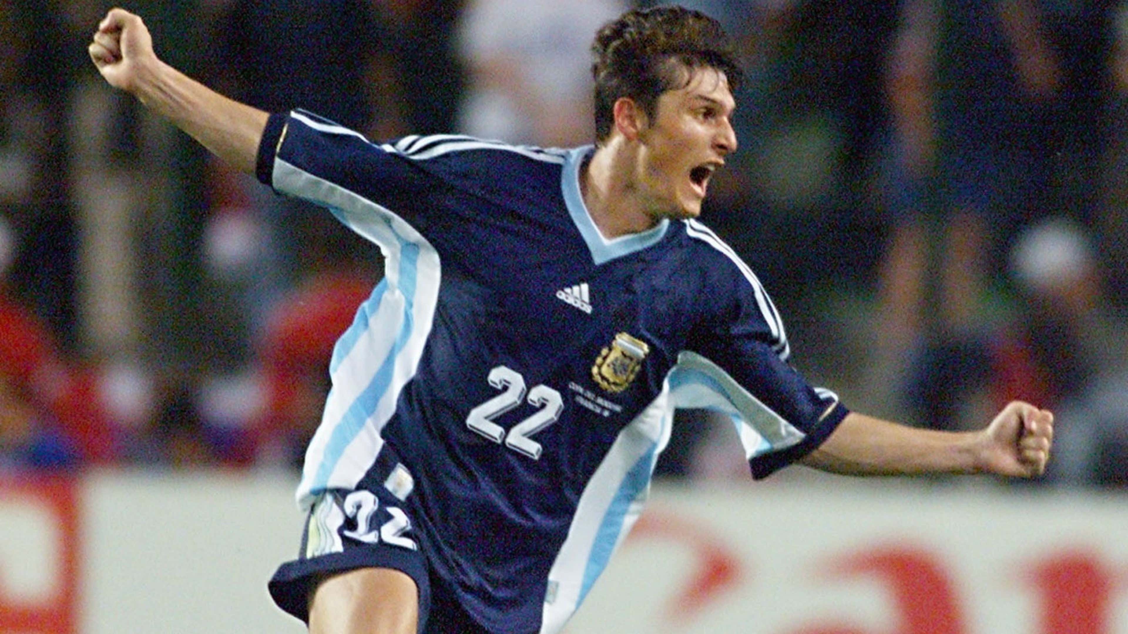 Javier Zanetti Argentina England World Cup 1998