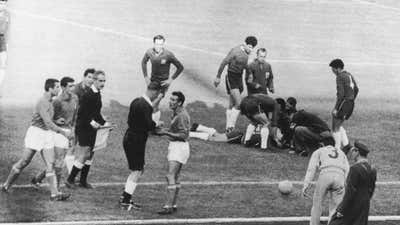 Battle of Santiago Chile Italy 1962 World Cup