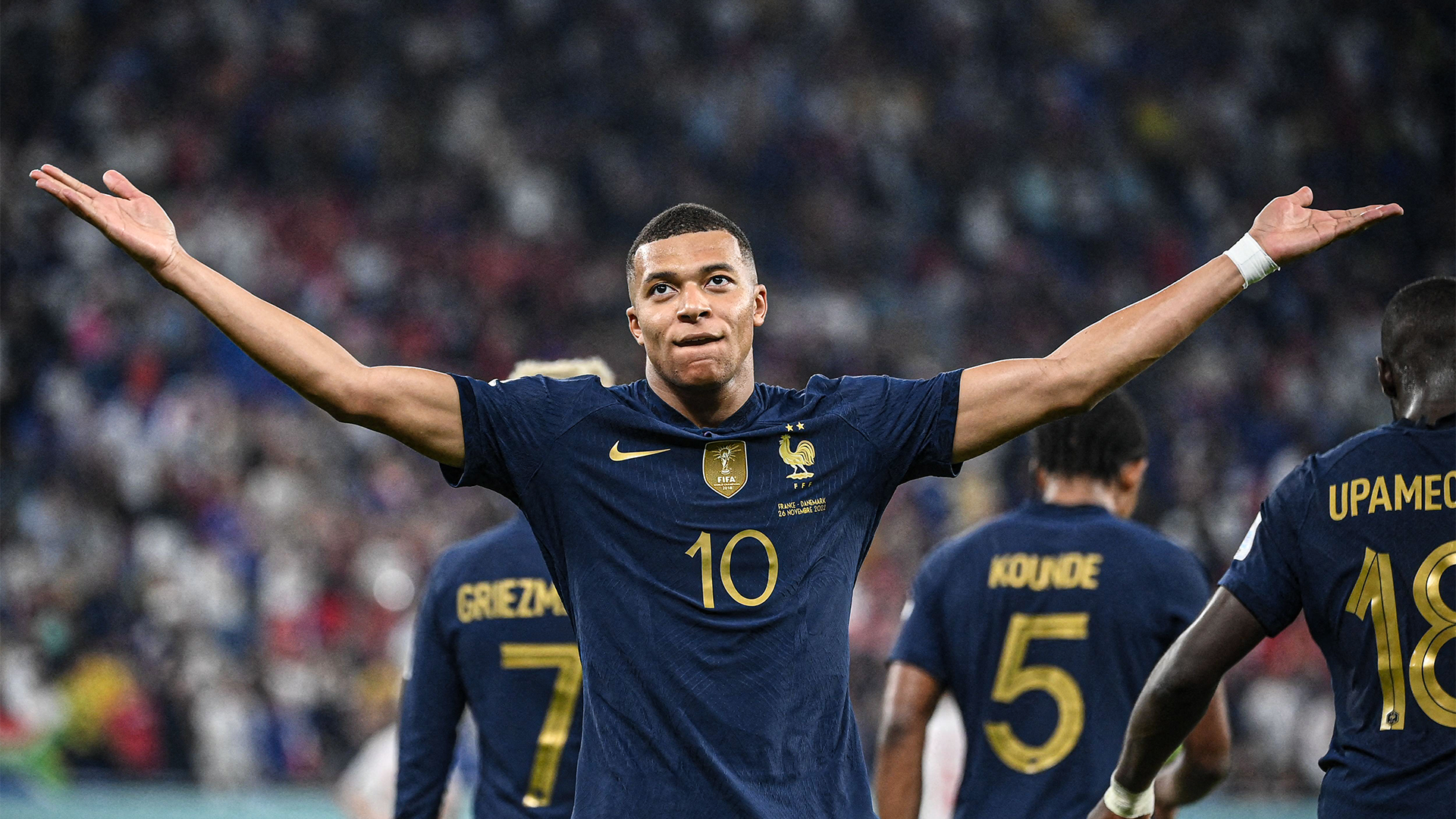 Coupe du monde 2022 : Les Bleus, la stat qui montre qu'ils sont au-dessus du lot | Goal.com Français