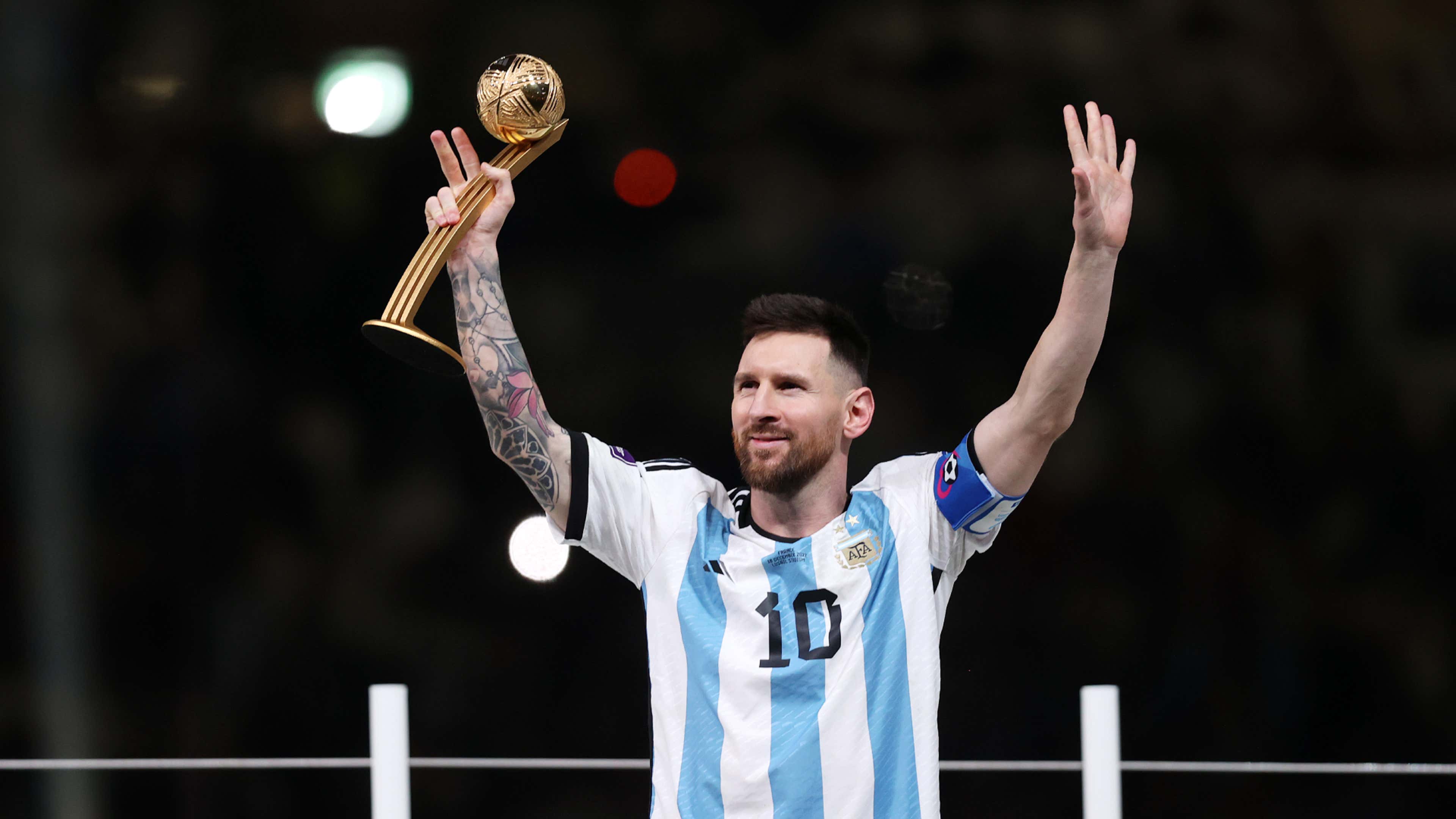 Lionel Messi élu meilleur joueur de la Coupe du monde 2022