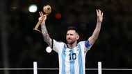 Lionel Messi élu trophée Meilleur joueur Coupe du monde 2022