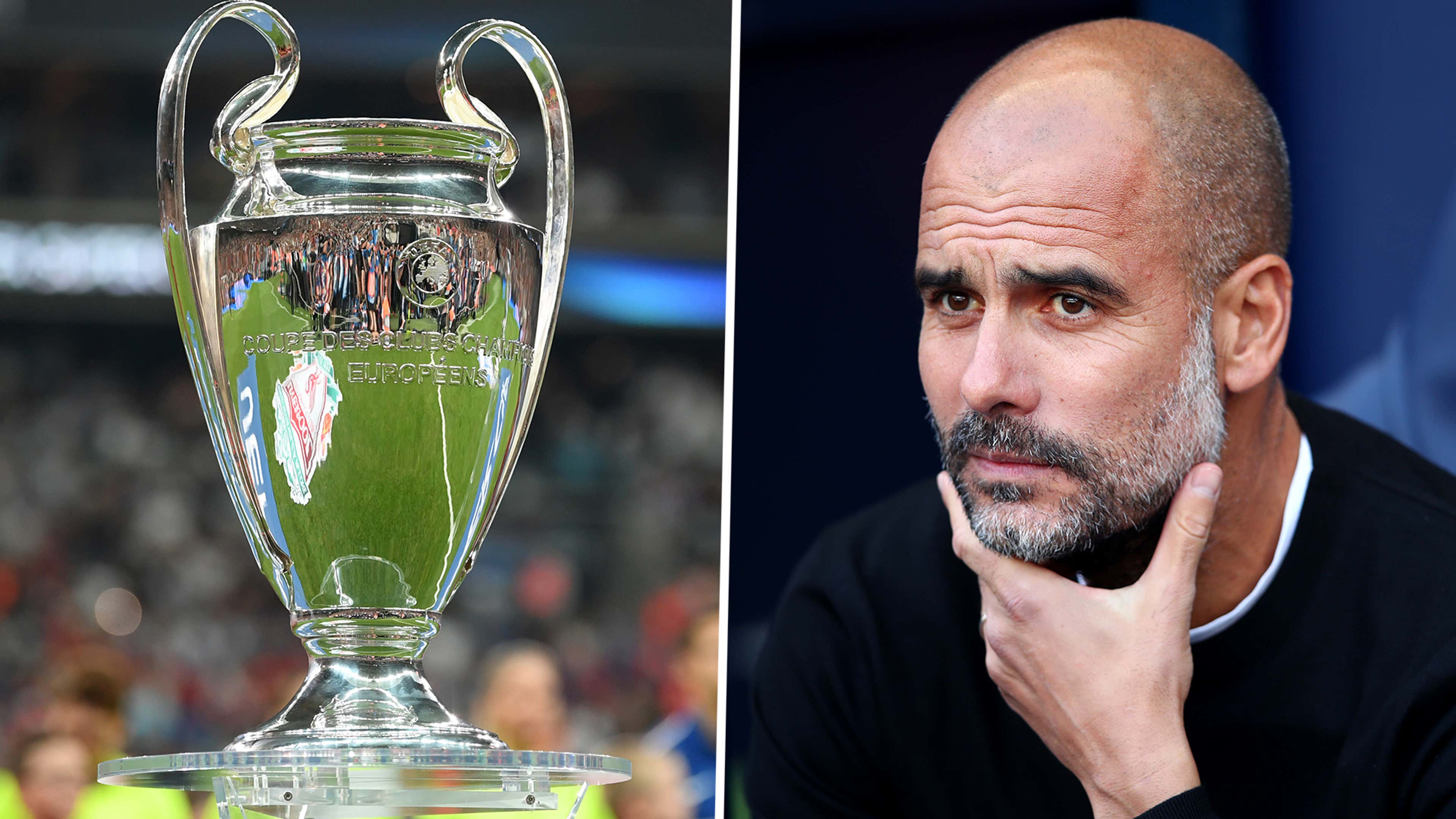 What is Man City's Champions League record? Pep Guardiola's side desperate  to finally claim club football's biggest prize after years of failure