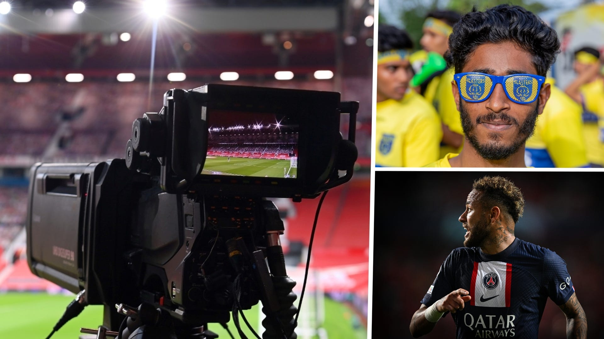 GFX TV Camera KBFC fan Neymar mix