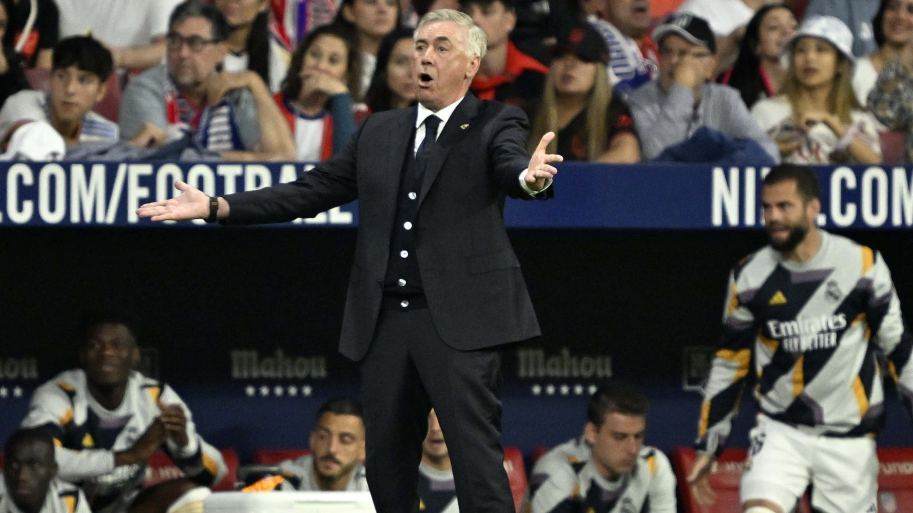 Carlo Ancelotti Real Madrid 2023-24