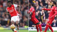 Partey, Mane, Salah — Arsenal vs Liverpool