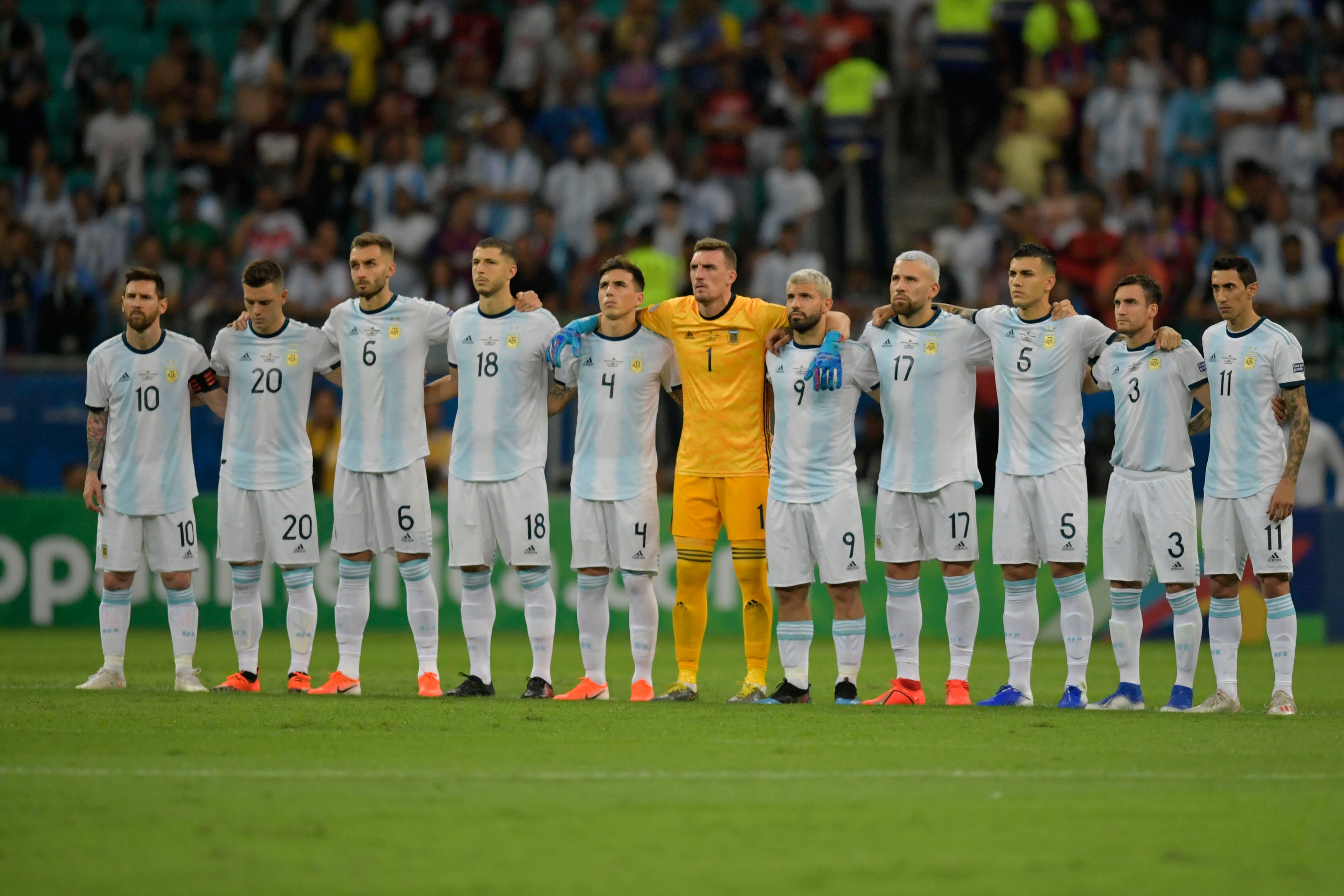 Argentina en la América 2019: resultados y plantel | Espana