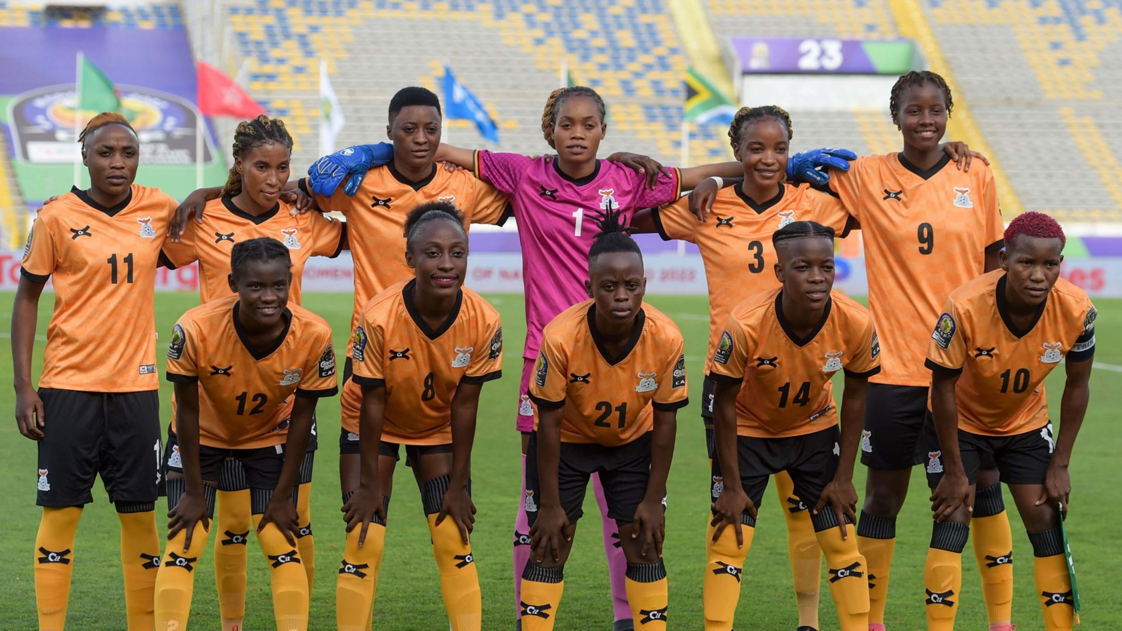 Zambia Women's World Cup 2023 squad Who's in & who's out?
