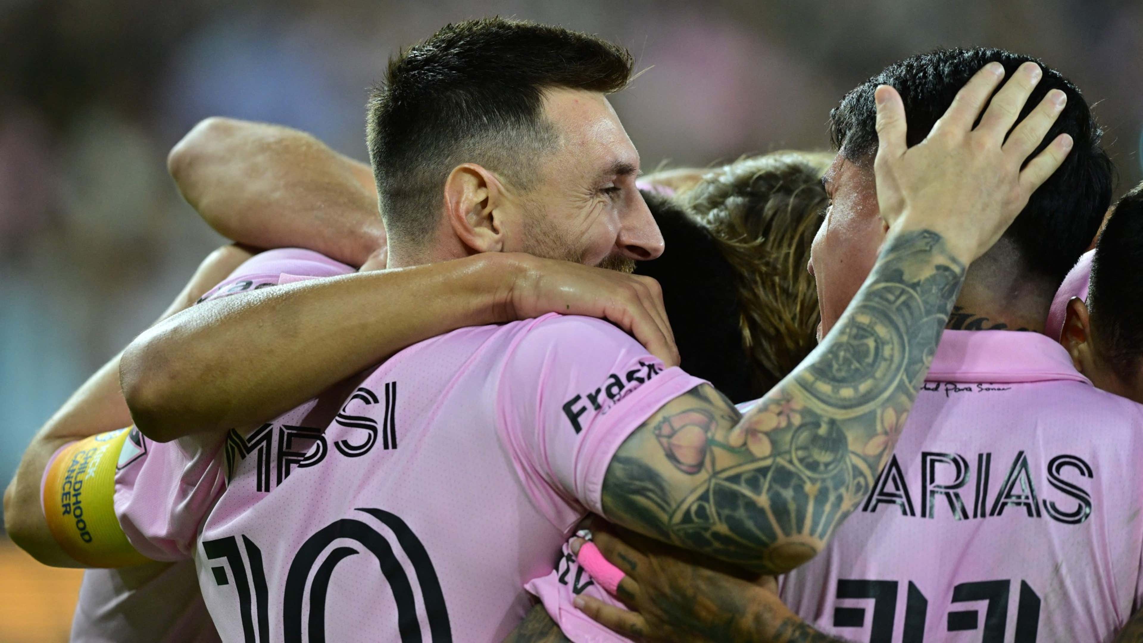 Messi and Inter Miami begin romp through MLS with a win — and an