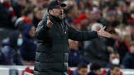 Jurgen Klopp Liverpool Porto 2021-22 Champions League