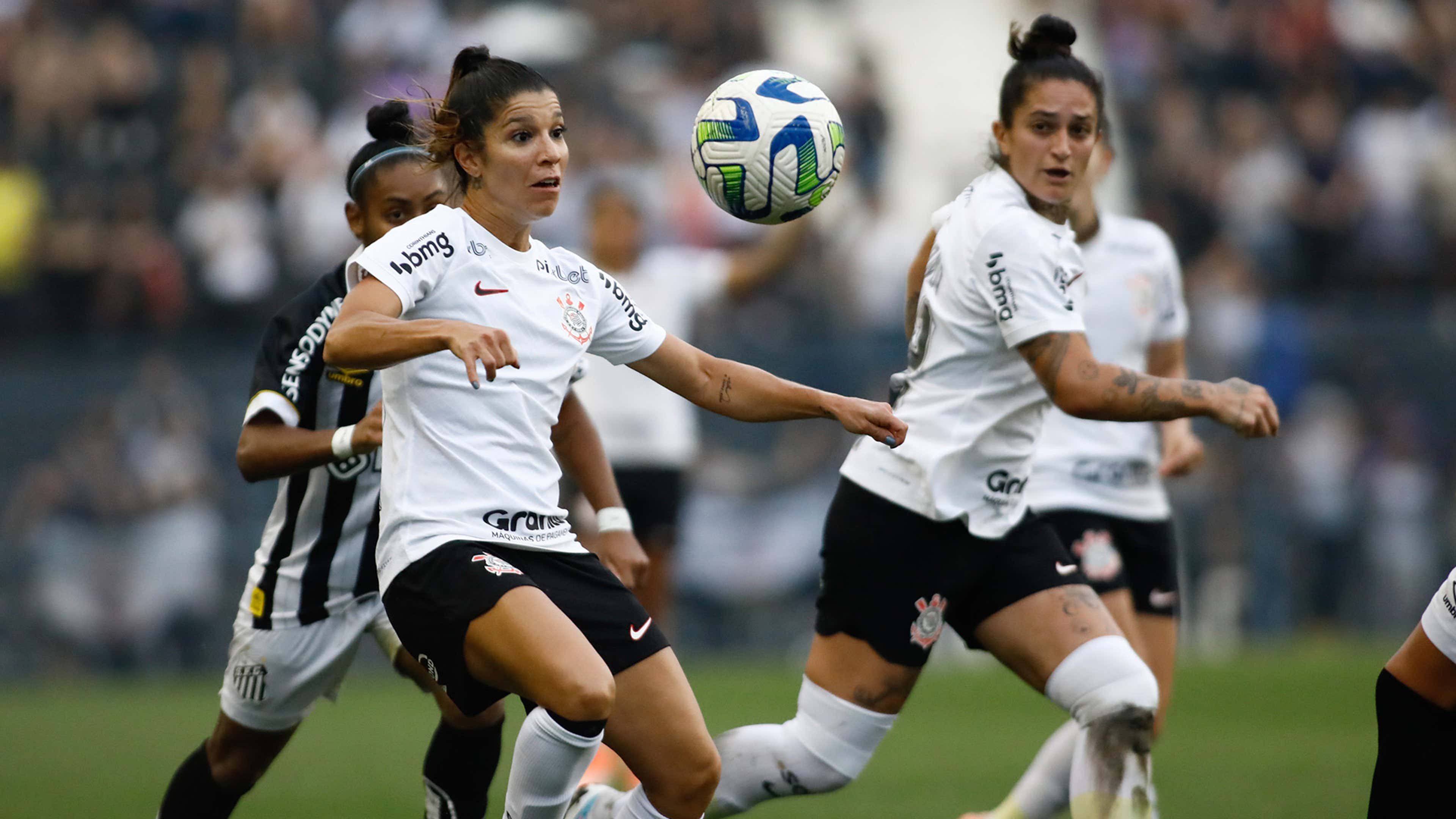Ao vivo: Grêmio x Corinthians - Brasileirão de futebol feminino