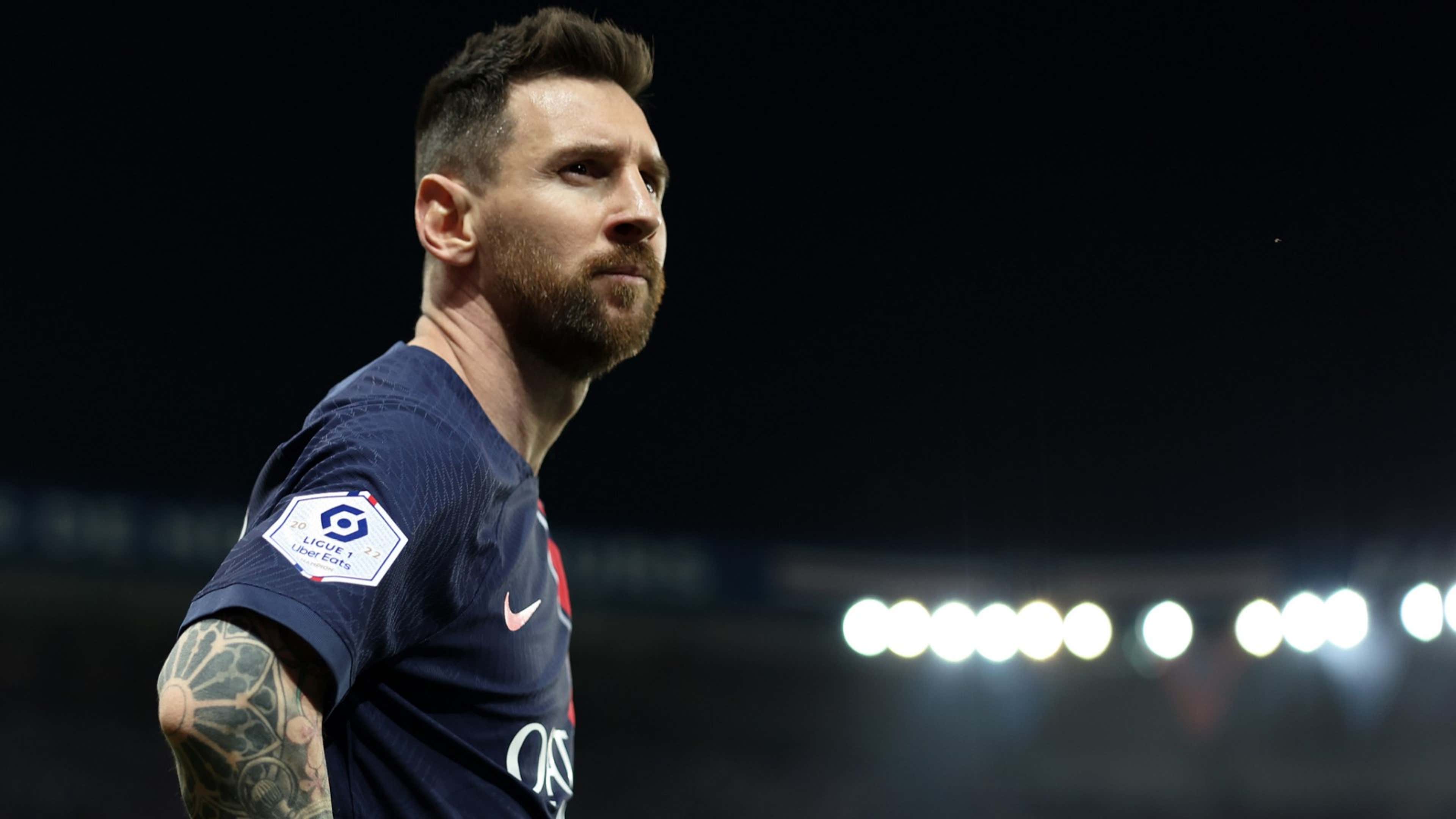 Lionel Messi Paris Saint-Germain 2022-23