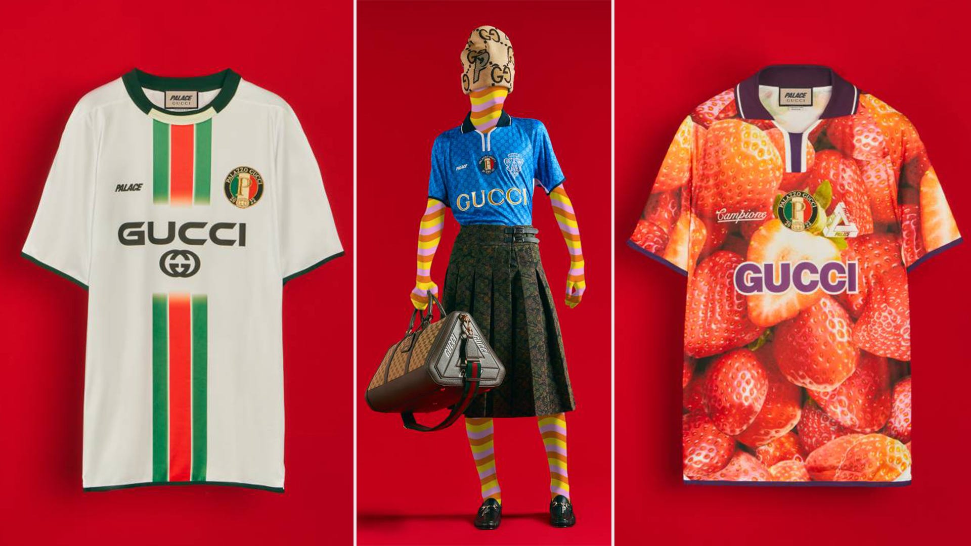 bord Komkommer corruptie Did Palace and Gucci just drop this year's best football shirts? | Goal.com  English Saudi Arabia
