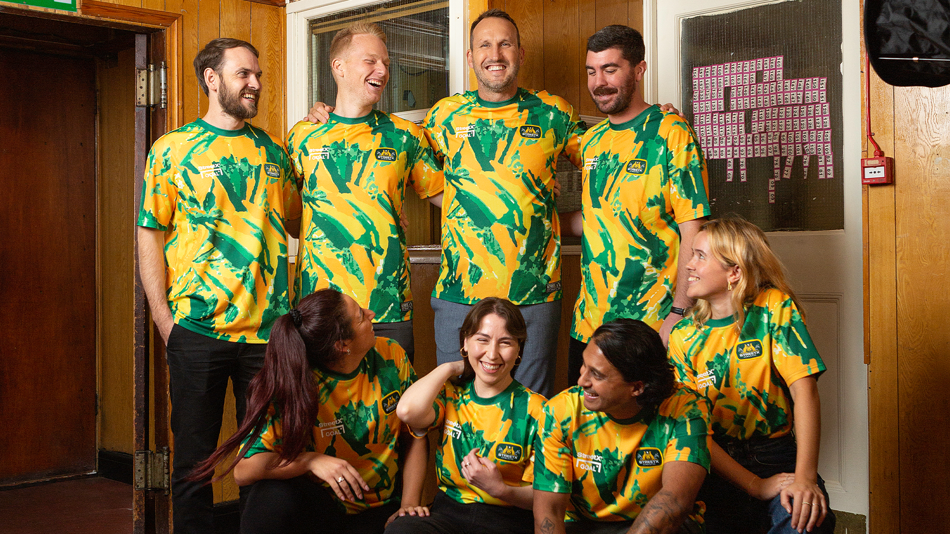 GOAL and StreetX team up to celebrate iconic '90s Socceroos shirt
