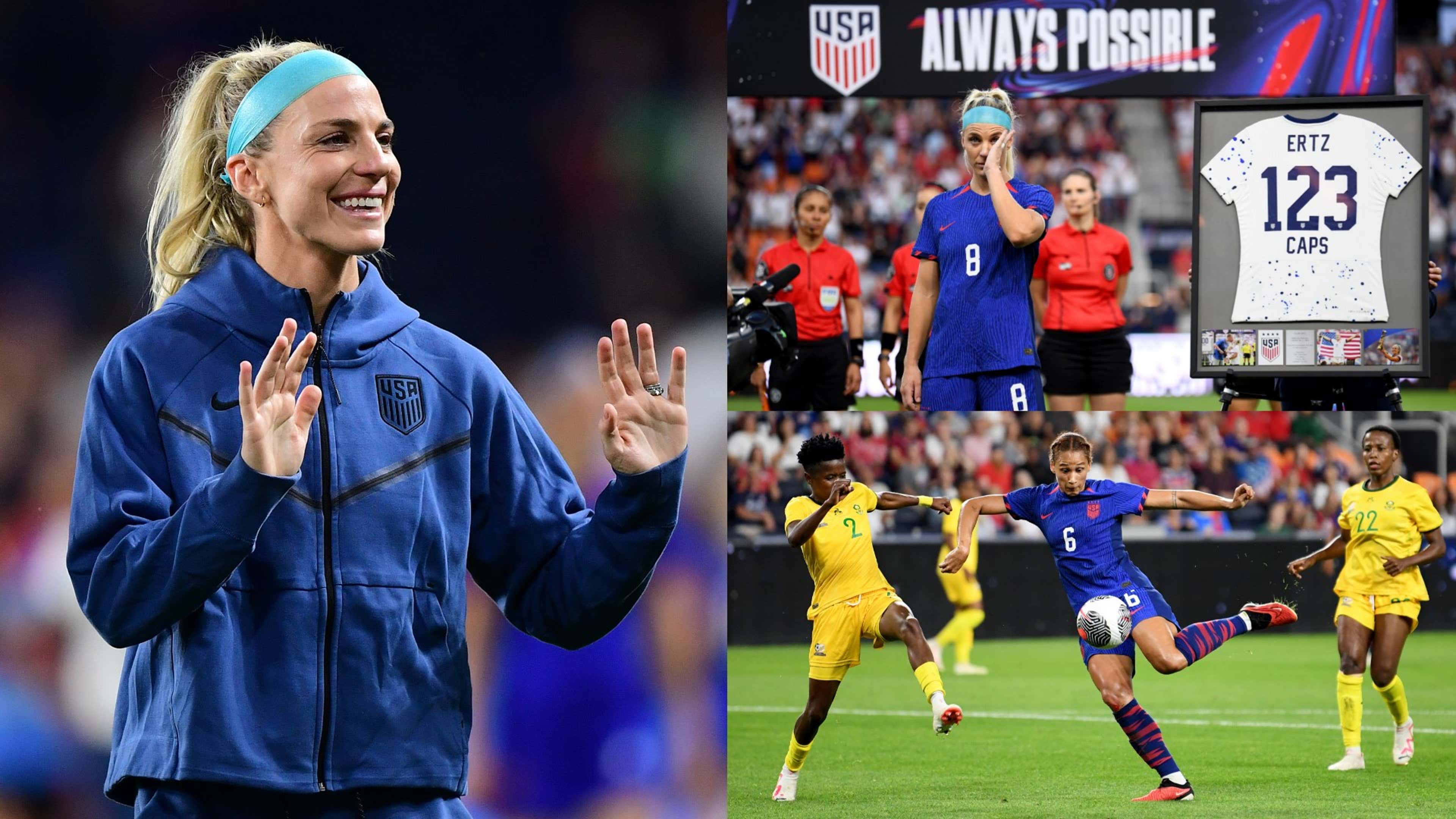 How Julie Ertz returned to USWNT in less than a year after having