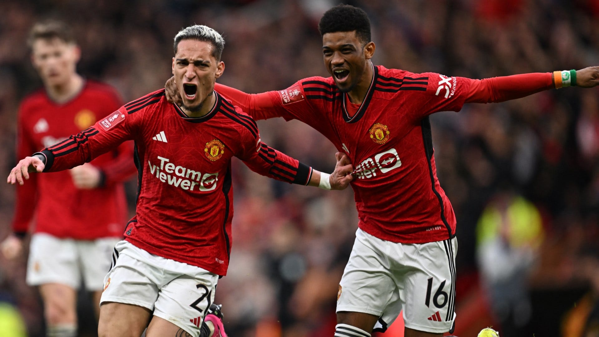 Antony and Amad Diallo - Man Utd's unlikeliest of heroes: Winners and  losers as Erik ten Hag's forgotten wingers help decide FA Cup thriller and  end Jurgen Klopp's hopes of quitting Liverpool