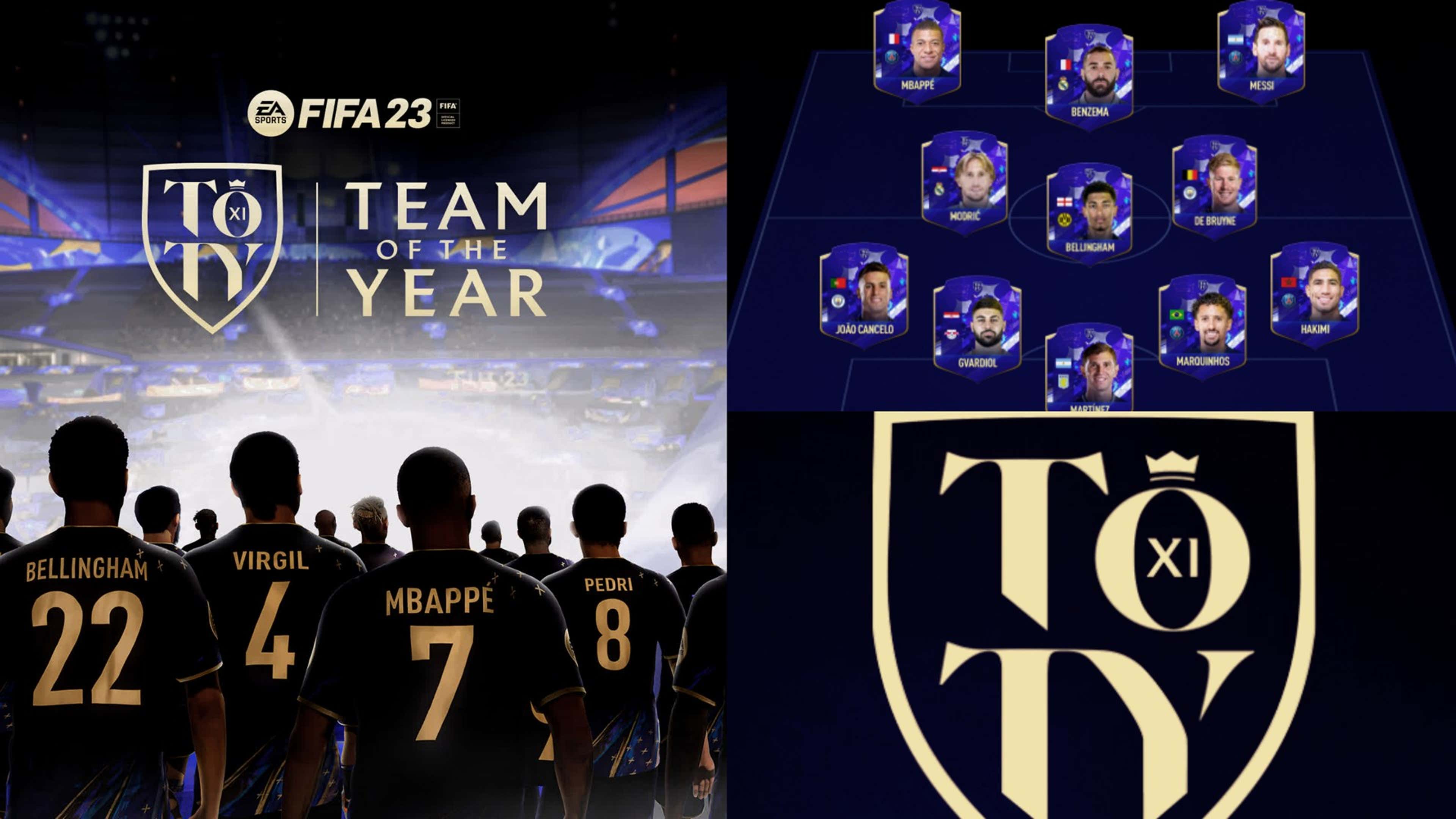 TOTY FIFA 22 released: Mbappe, Messi & others on FUT Team of the