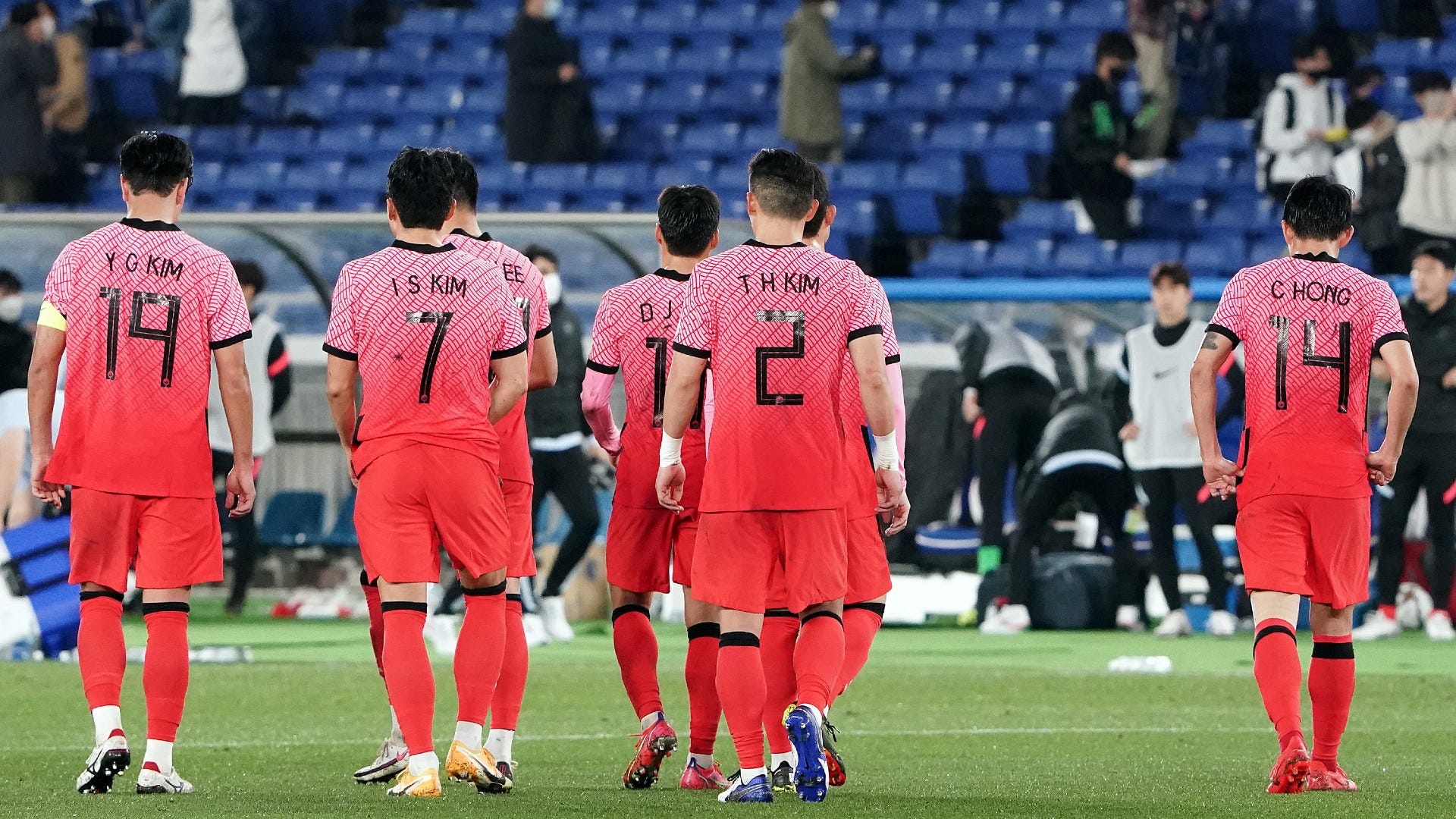 韓国代表がメンバー発表 ソン フンミンら欧州組に加えてjリーグからは3名選出 Goal Com 日本
