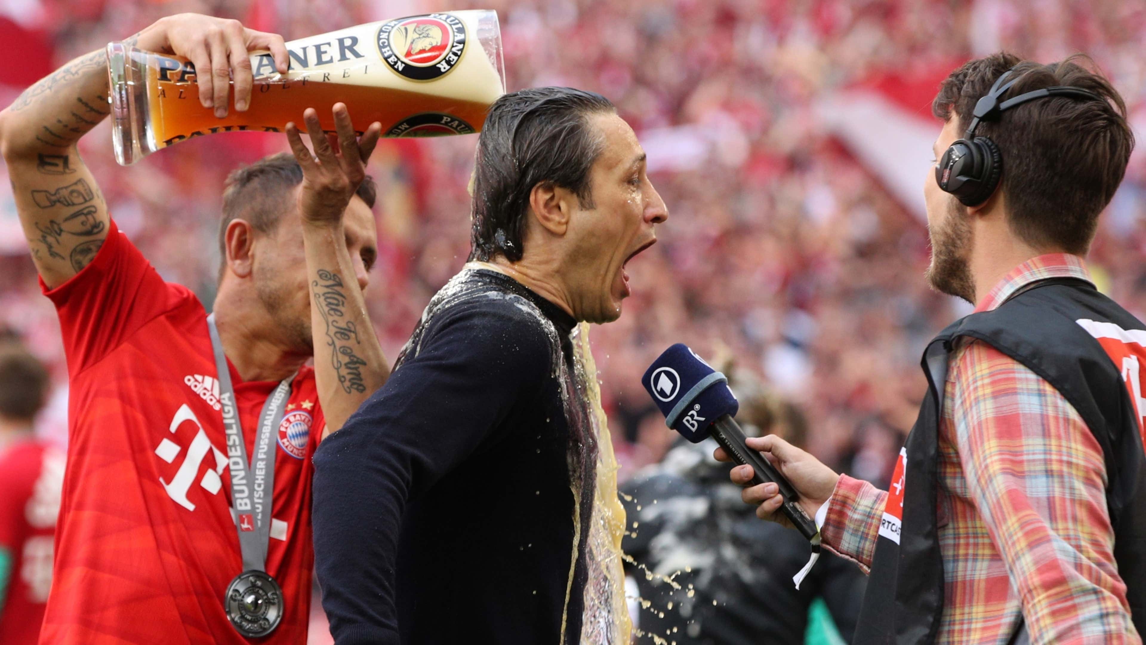 Niko Kovac, Alcohol Free Paulaner, Bayern Munich