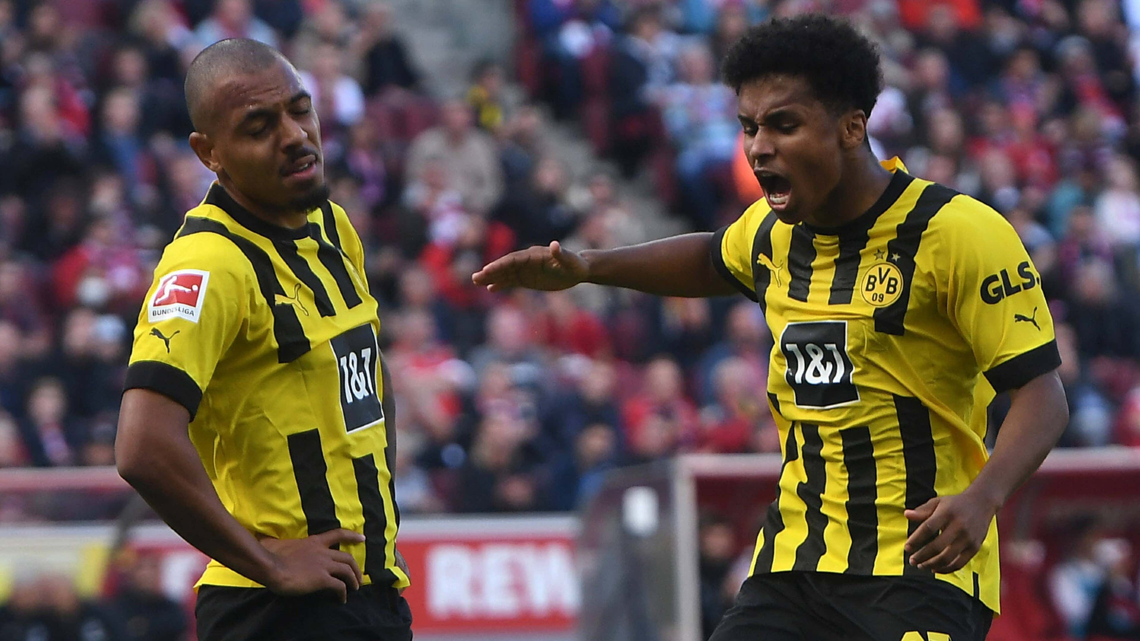ONLY GERMANY Karim Adeyemi Donyell Malen Borussia Dortmund 2022