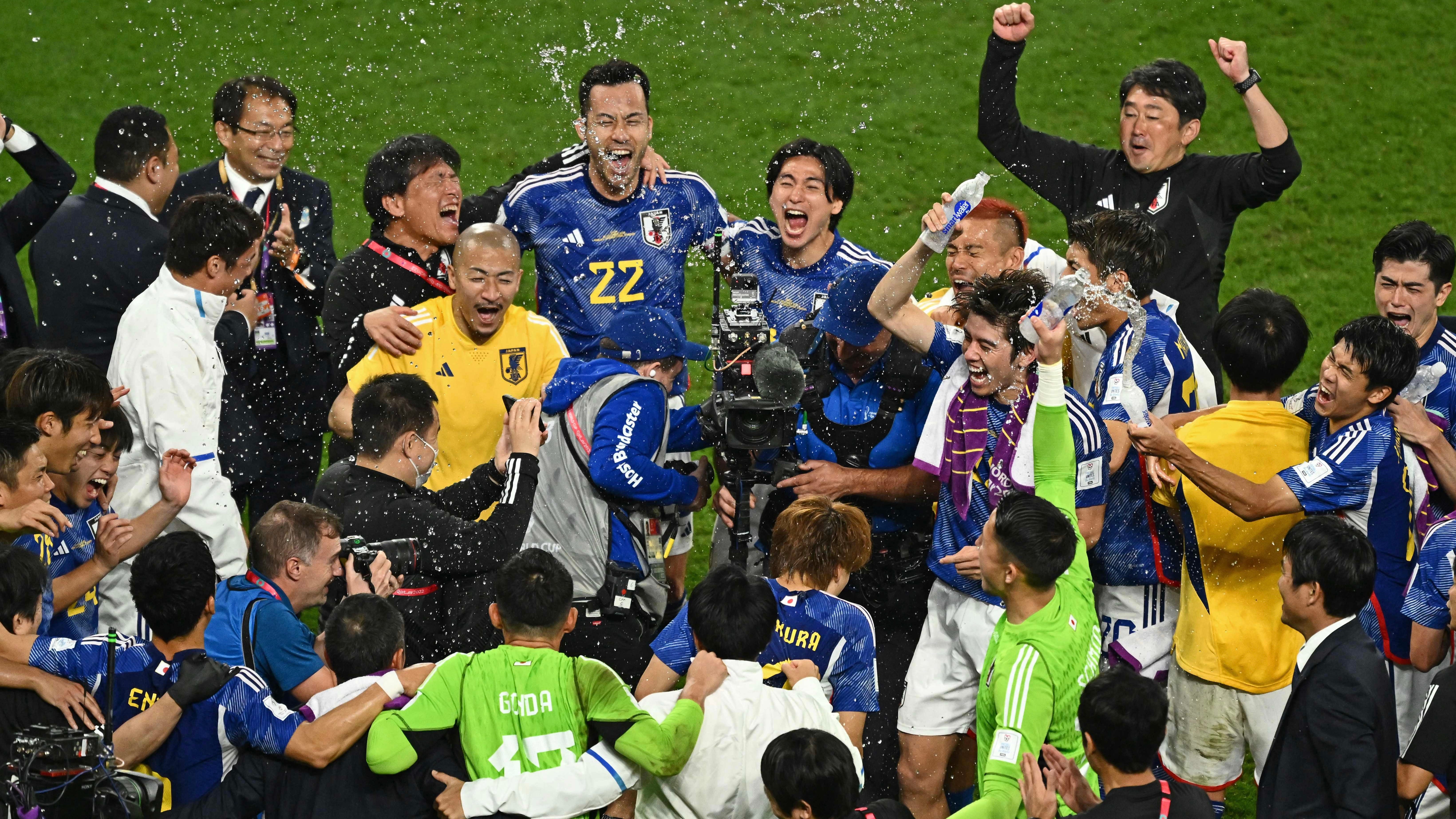 悪夢のような後半 日本代表に衝撃の敗戦 スペインメディアは日本を評価 信じられないパフォーマンス Goal Com 日本