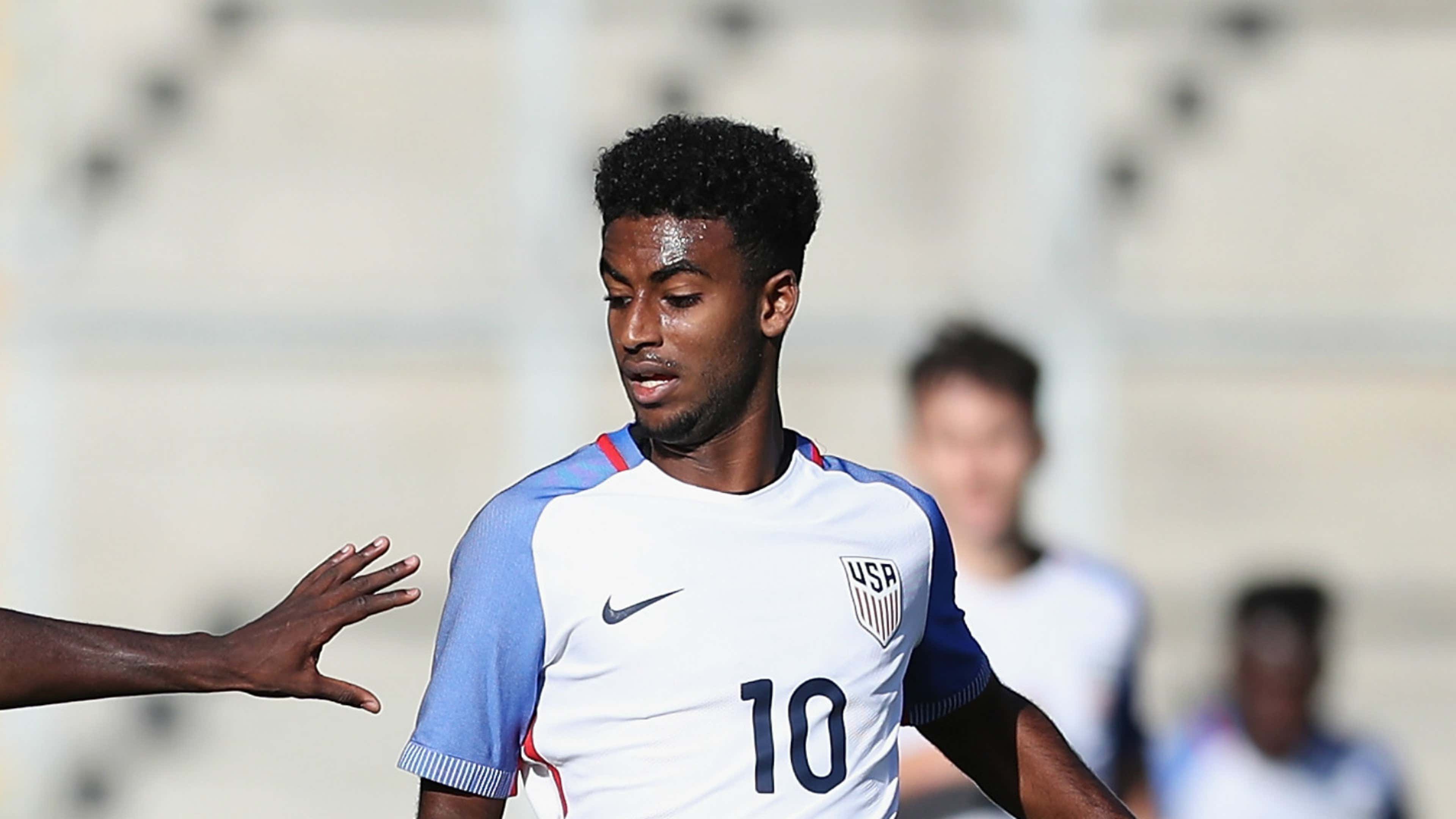 Gedion Zelalem USA U20s 10052016