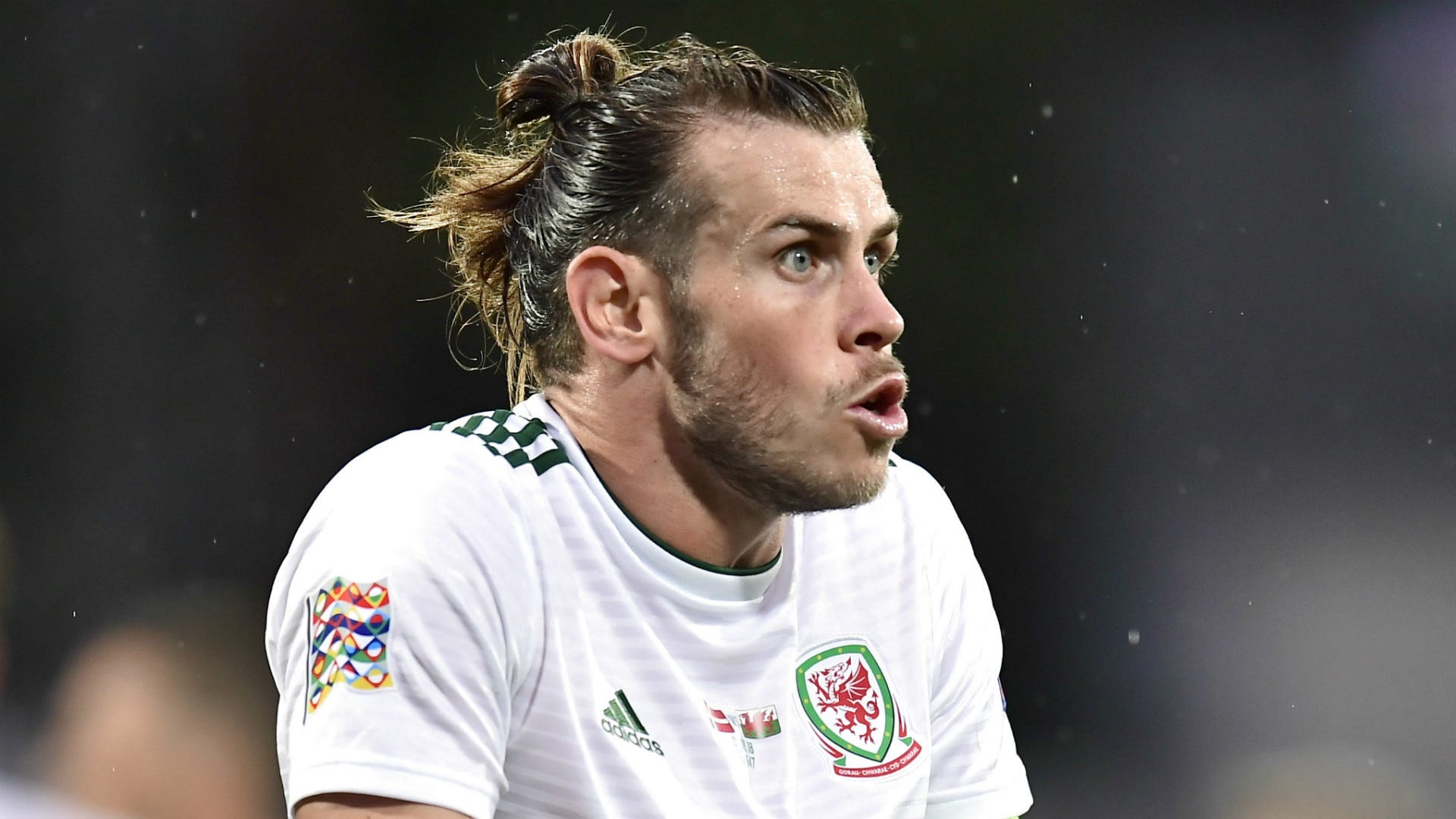 Gareth Bale Wales 2018