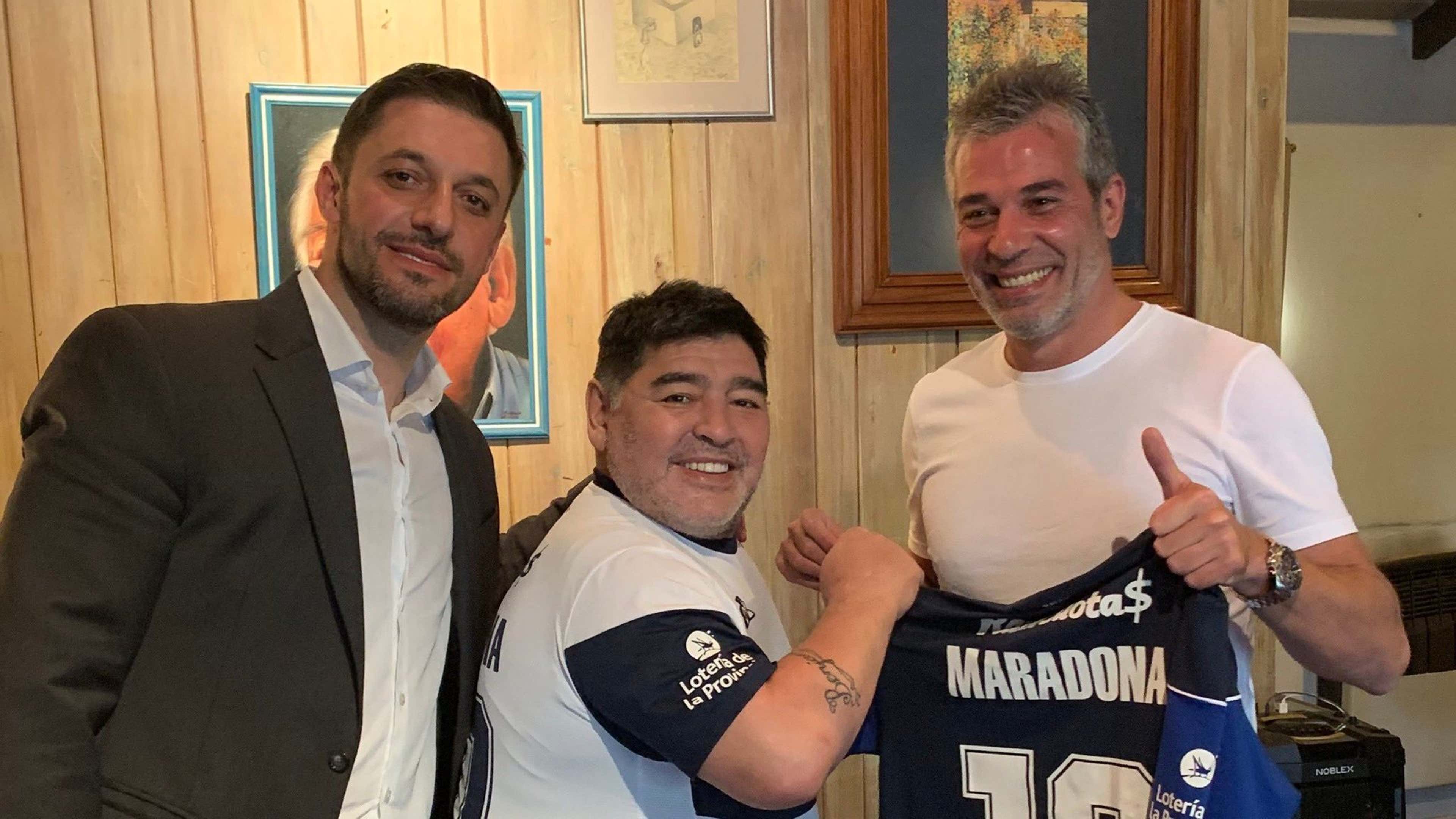 Diego Maradona Matias Marlo