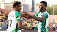 Samuel Chukwueze Kelechi Iheanacho Nigeria Afcon 2022