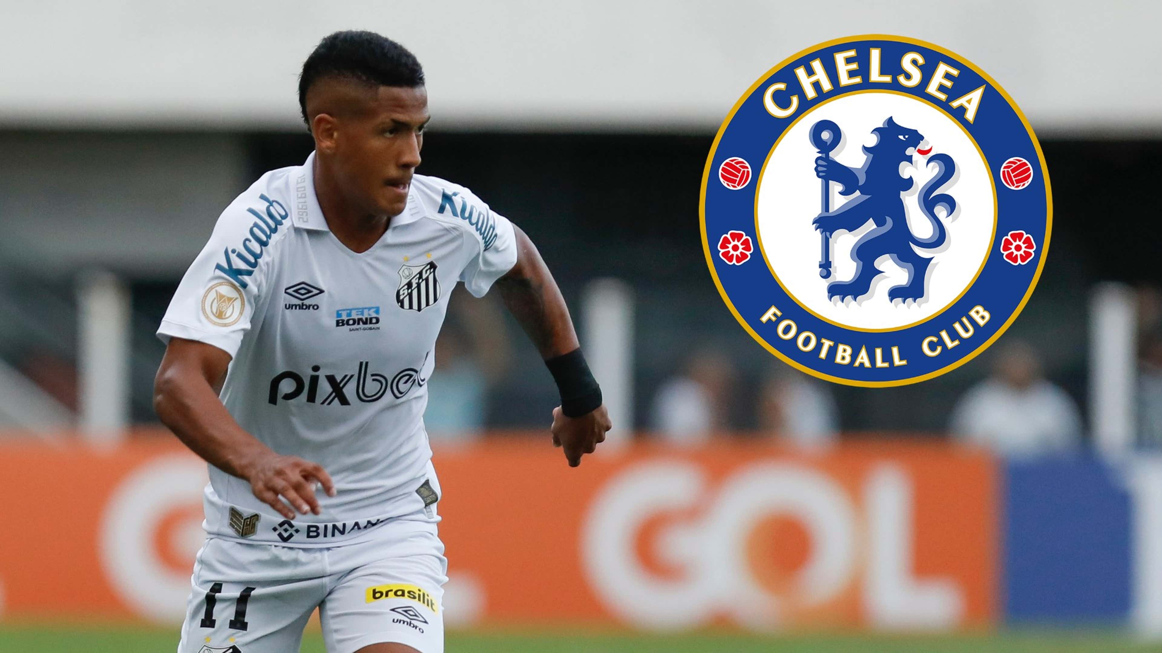 Angelo Gabriel: Why Chelsea are spending £13m on the Santos