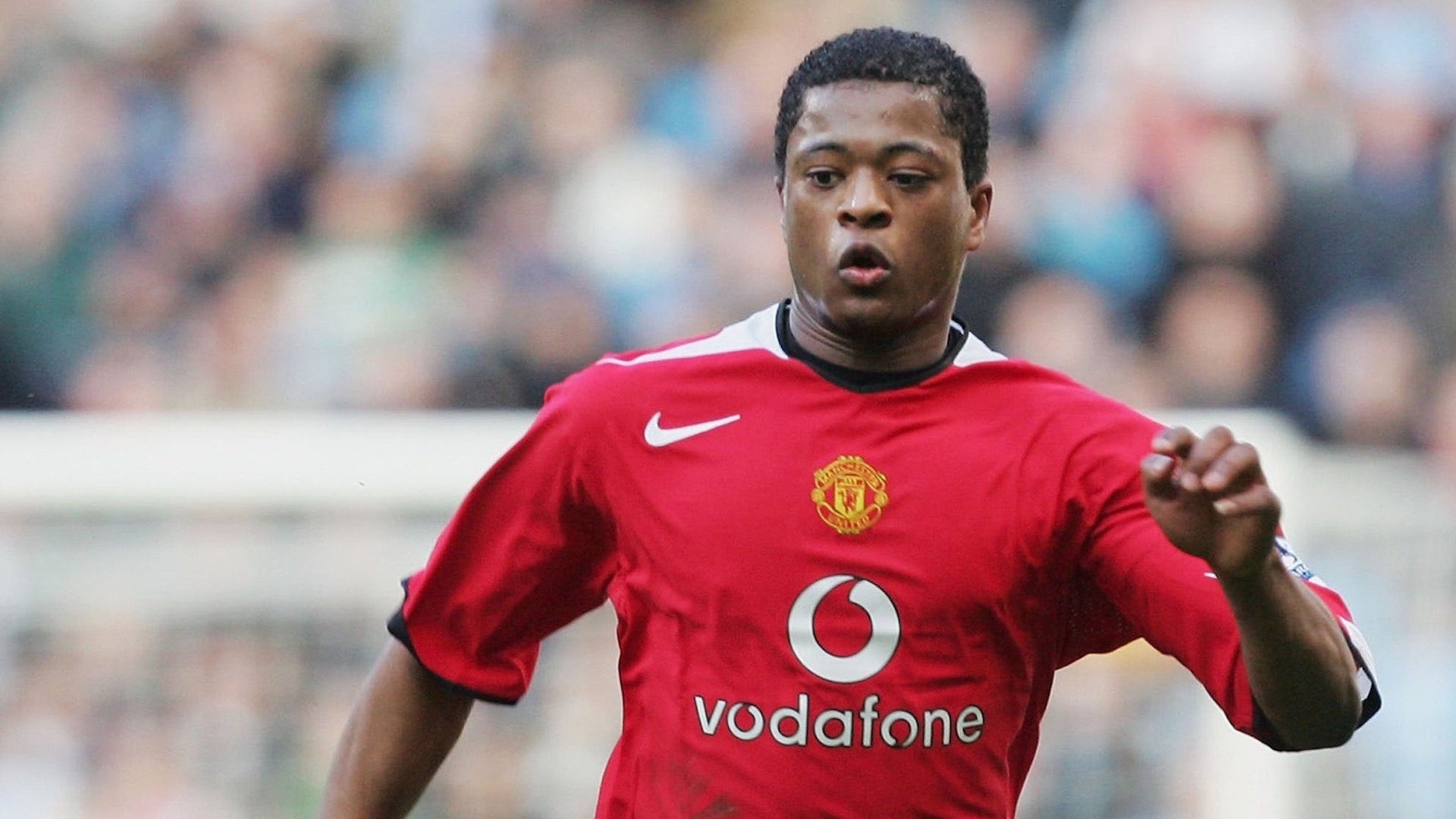 Debut Manchester United Patrice Evra, 2006