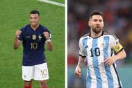Messi and Mbappe Qatar 2022