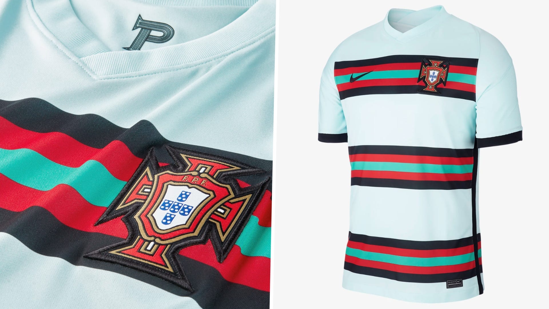 Portugal Euro 2020 away kit